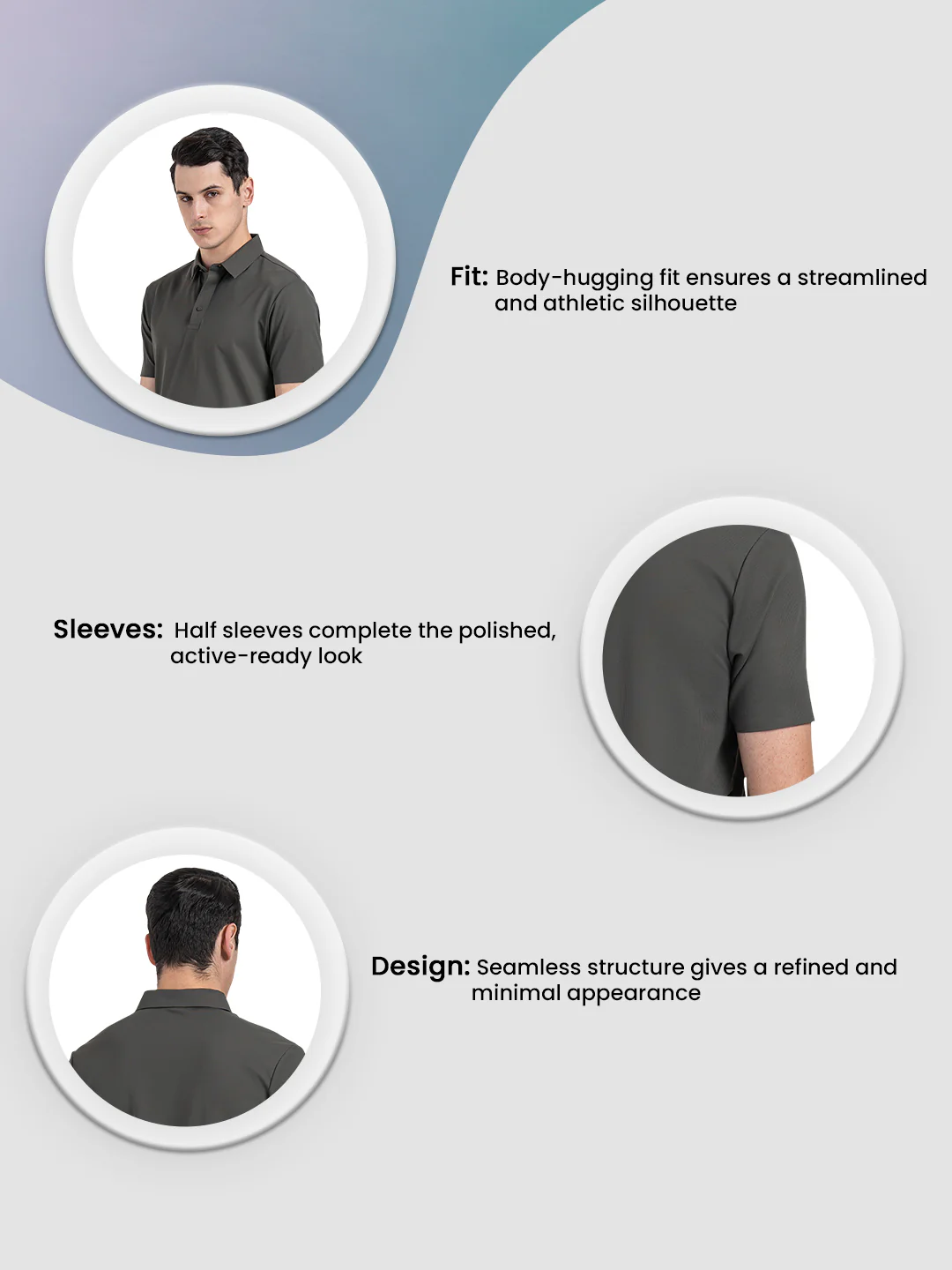 Polo T-Shirt for Men - Image 3