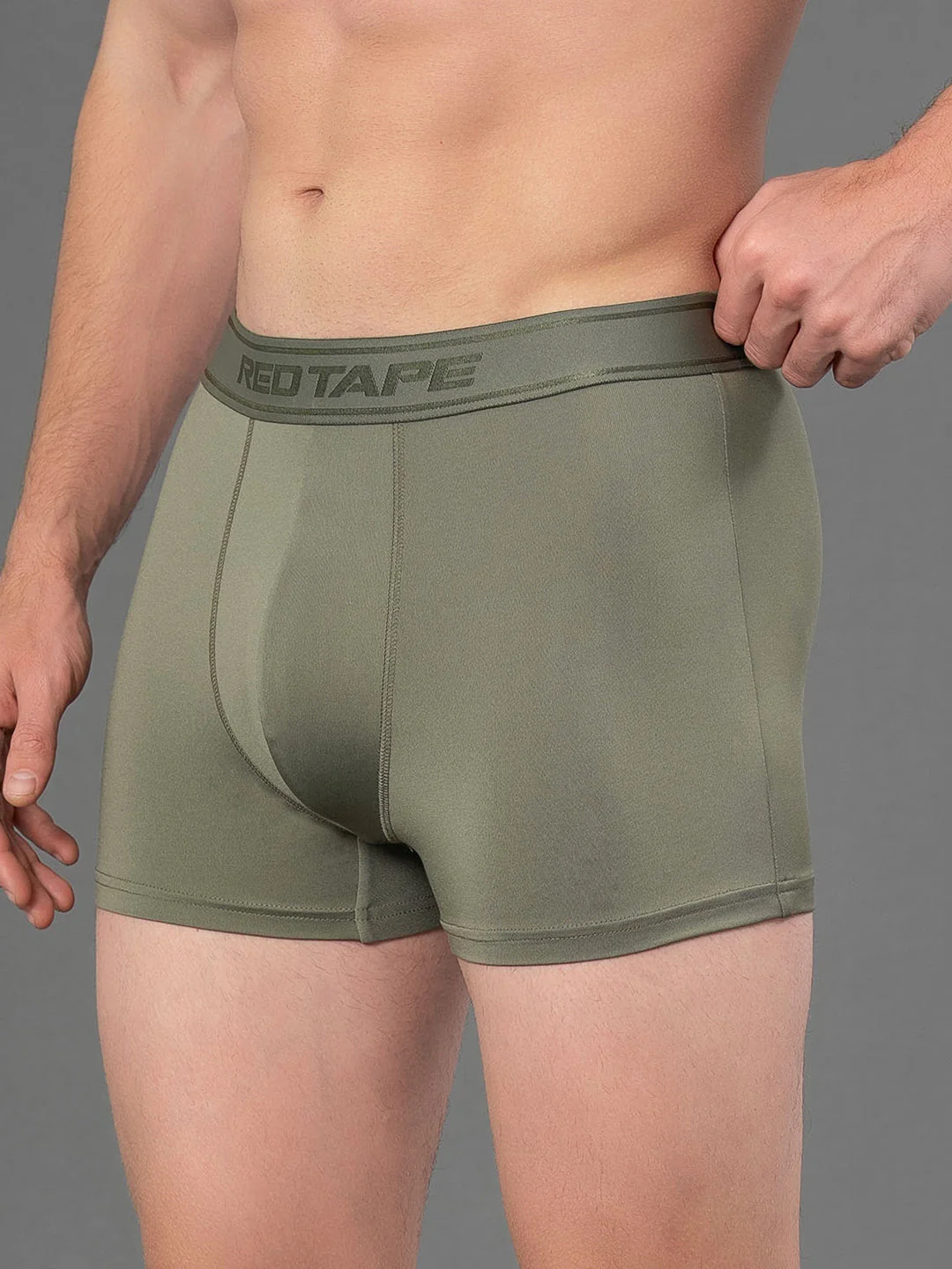 Premium Solid Trunks for Men - Image 2