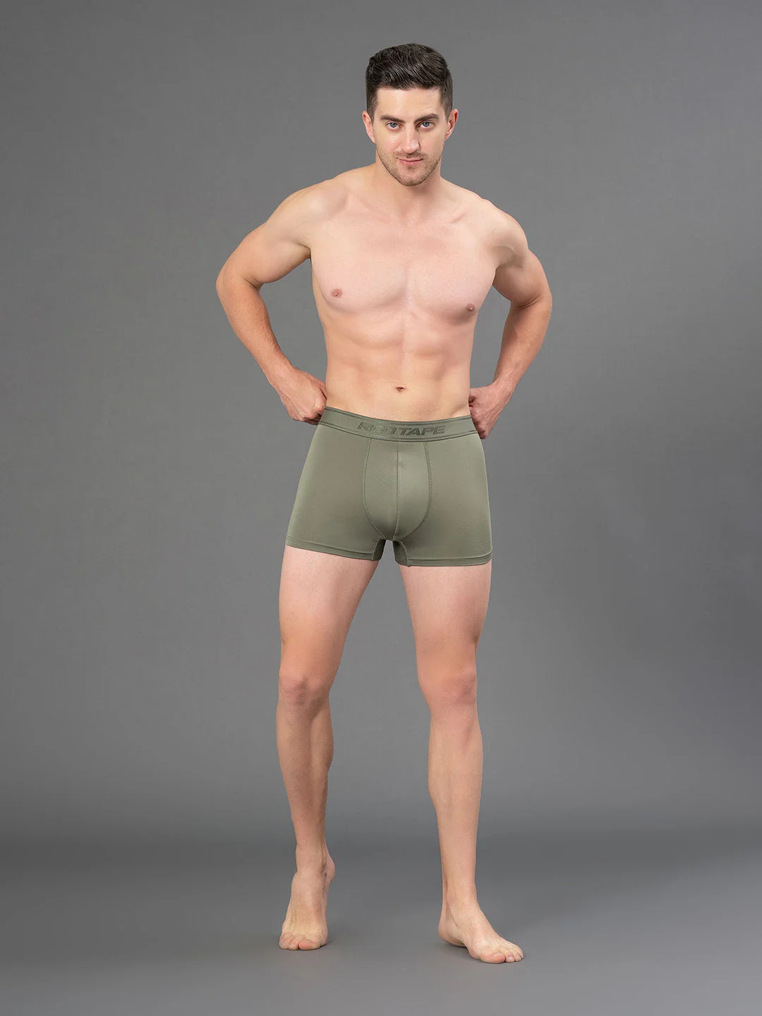 Premium Solid Trunks for Men - Image 5