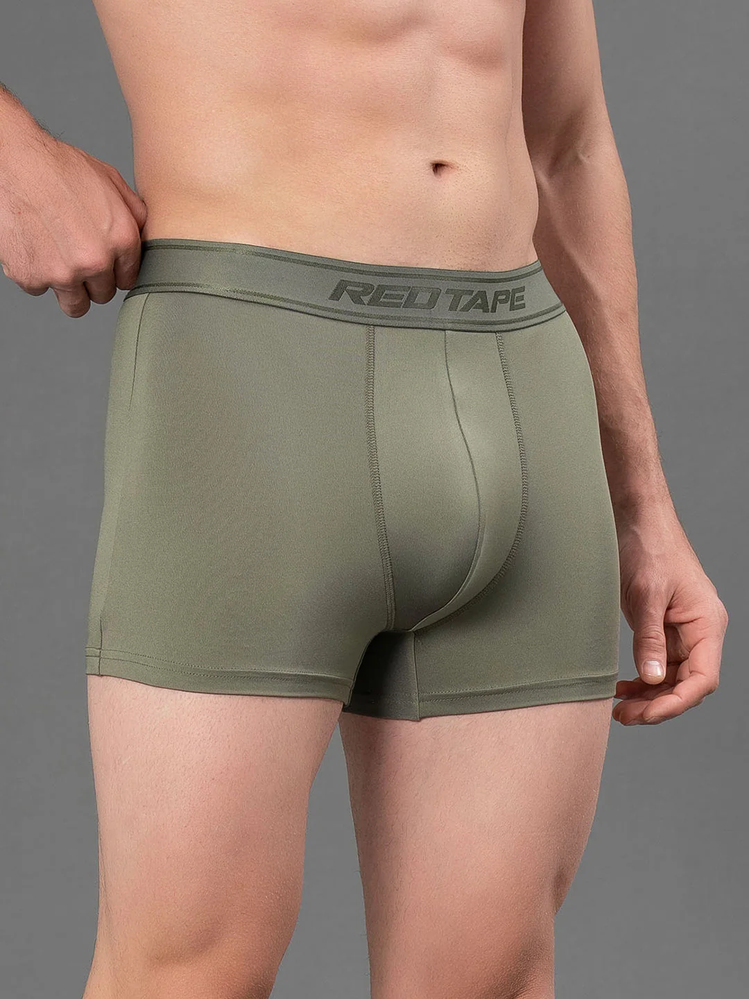 Premium Solid Trunks for Men - Image 6