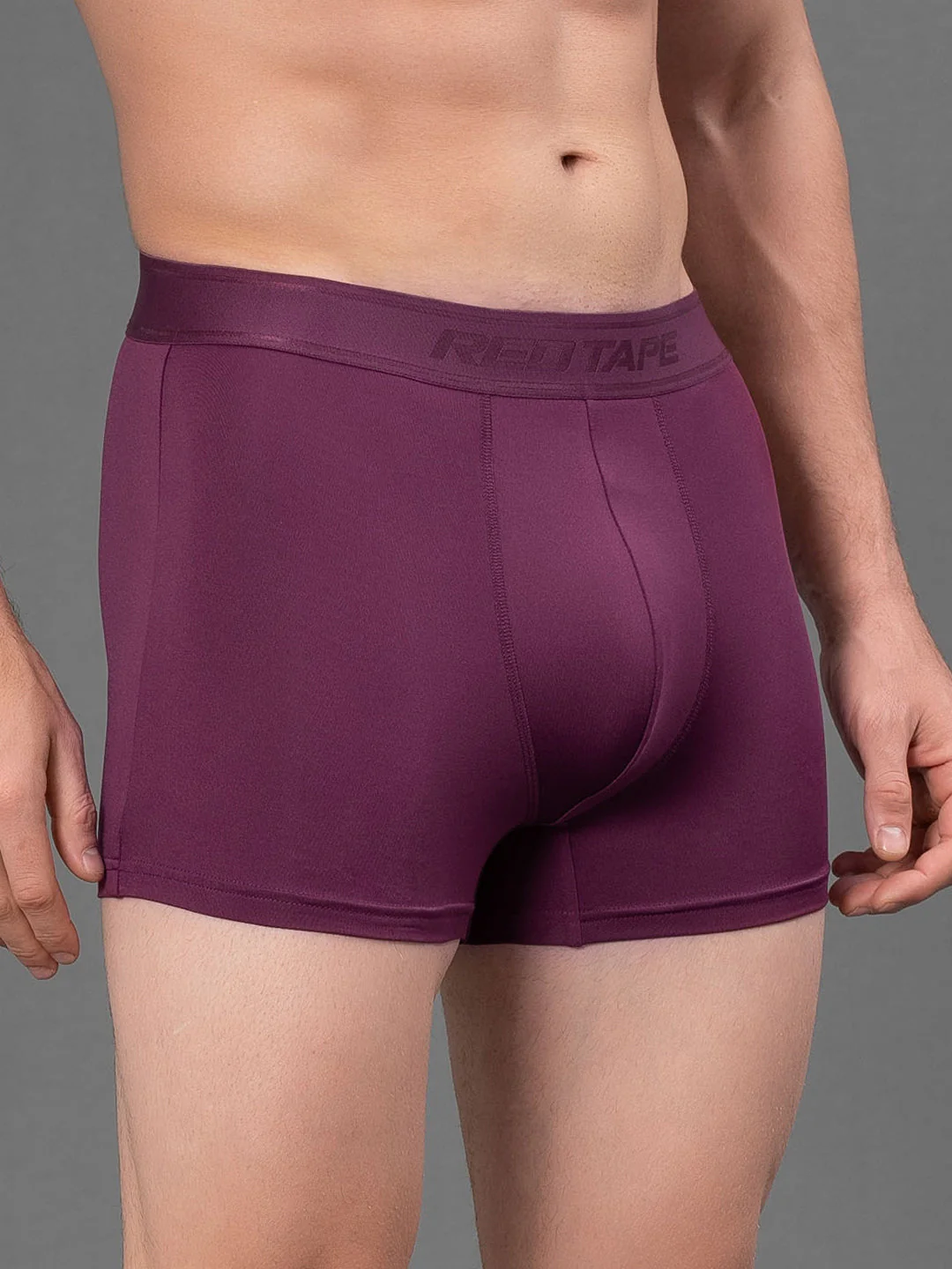 Premium Solid Trunks for Men - Image 2