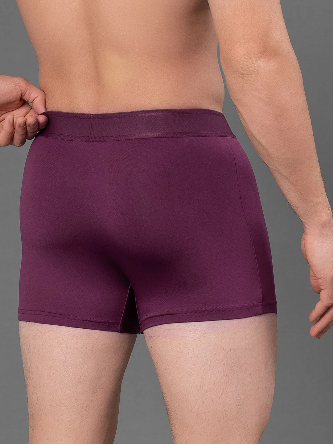 Premium Solid Trunks for Men - Image 3