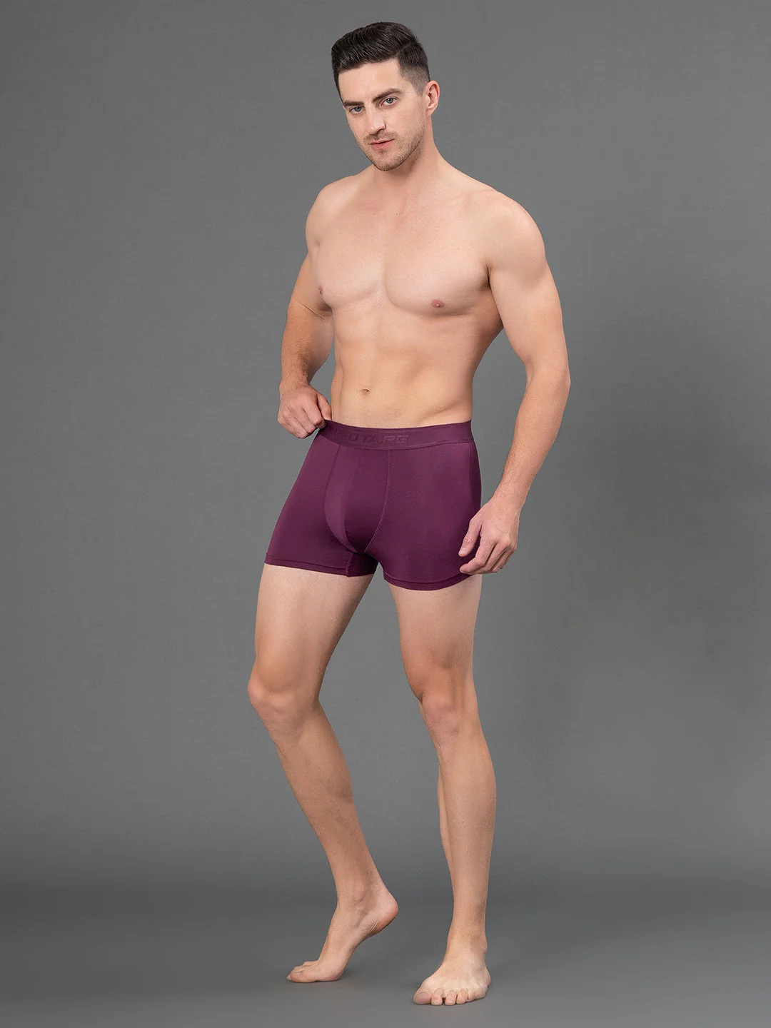 Premium Solid Trunks for Men - Image 5