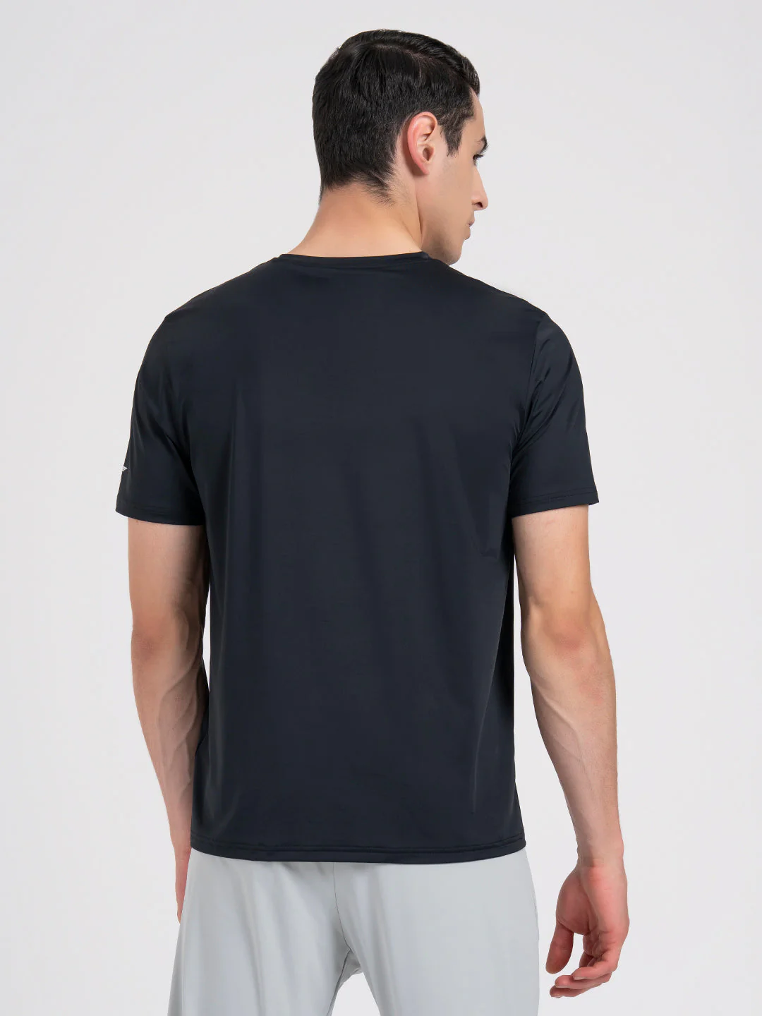 Printed Activewear Round Neck T-Shirt for Men - Image 5