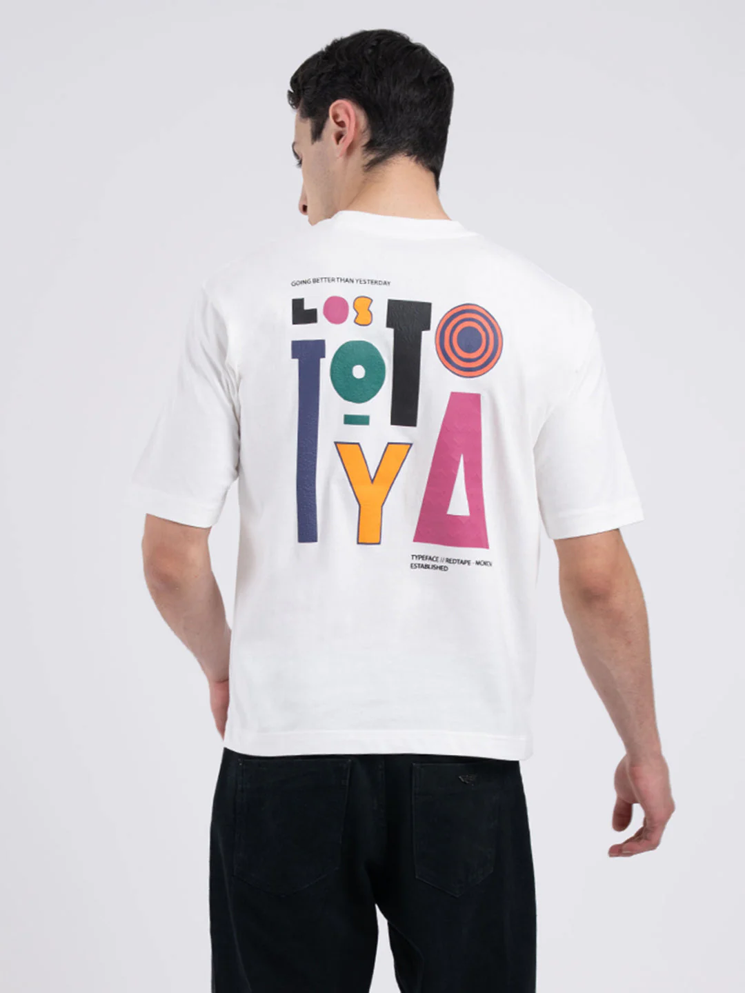 Printed Round Neck T-Shirt for Men - Image 5