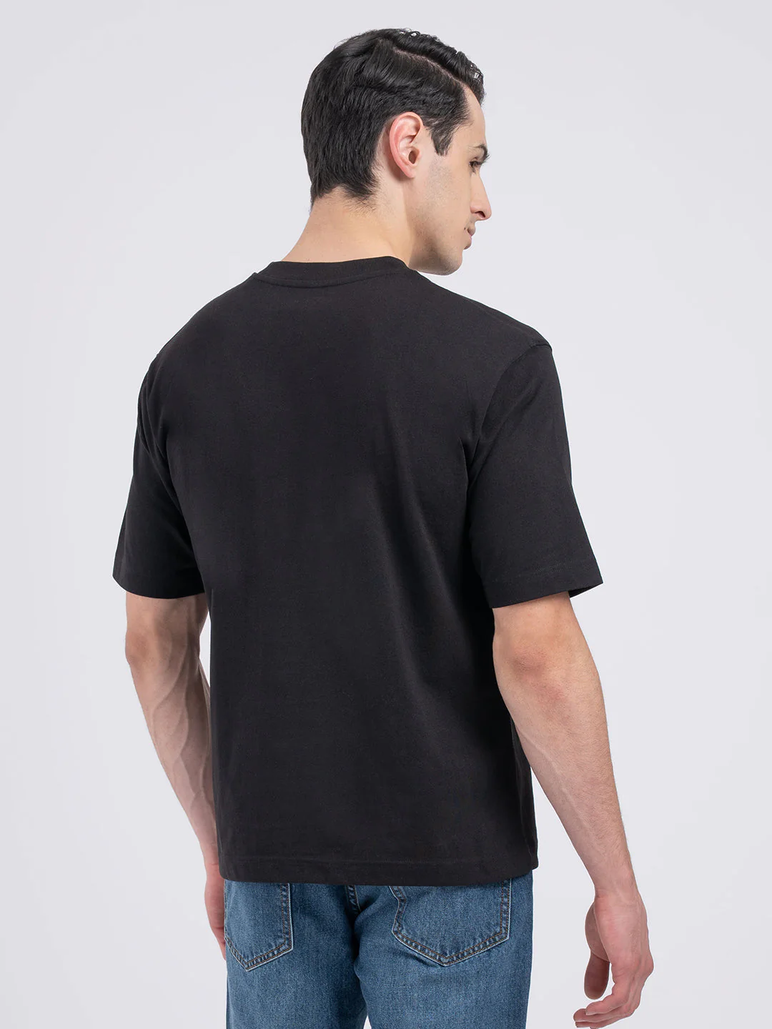 Printed Round Neck T-Shirt for Men - Image 5