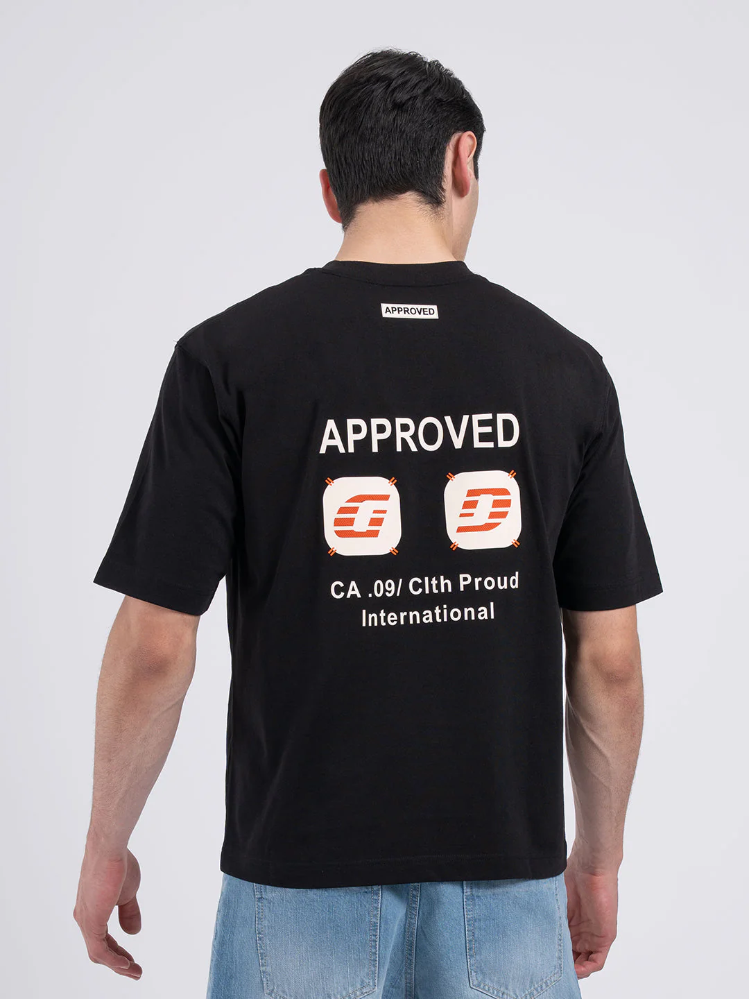 Printed Round Neck T-Shirt for Men - Image 5