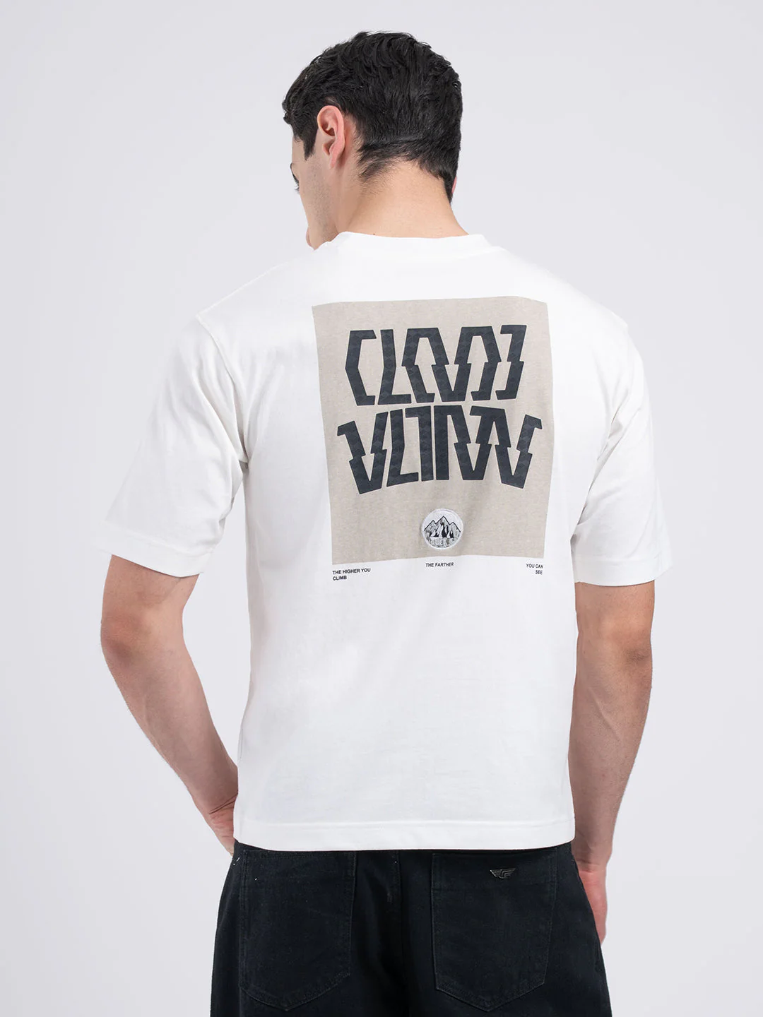 Printed Round Neck T-Shirt for Men - Image 4