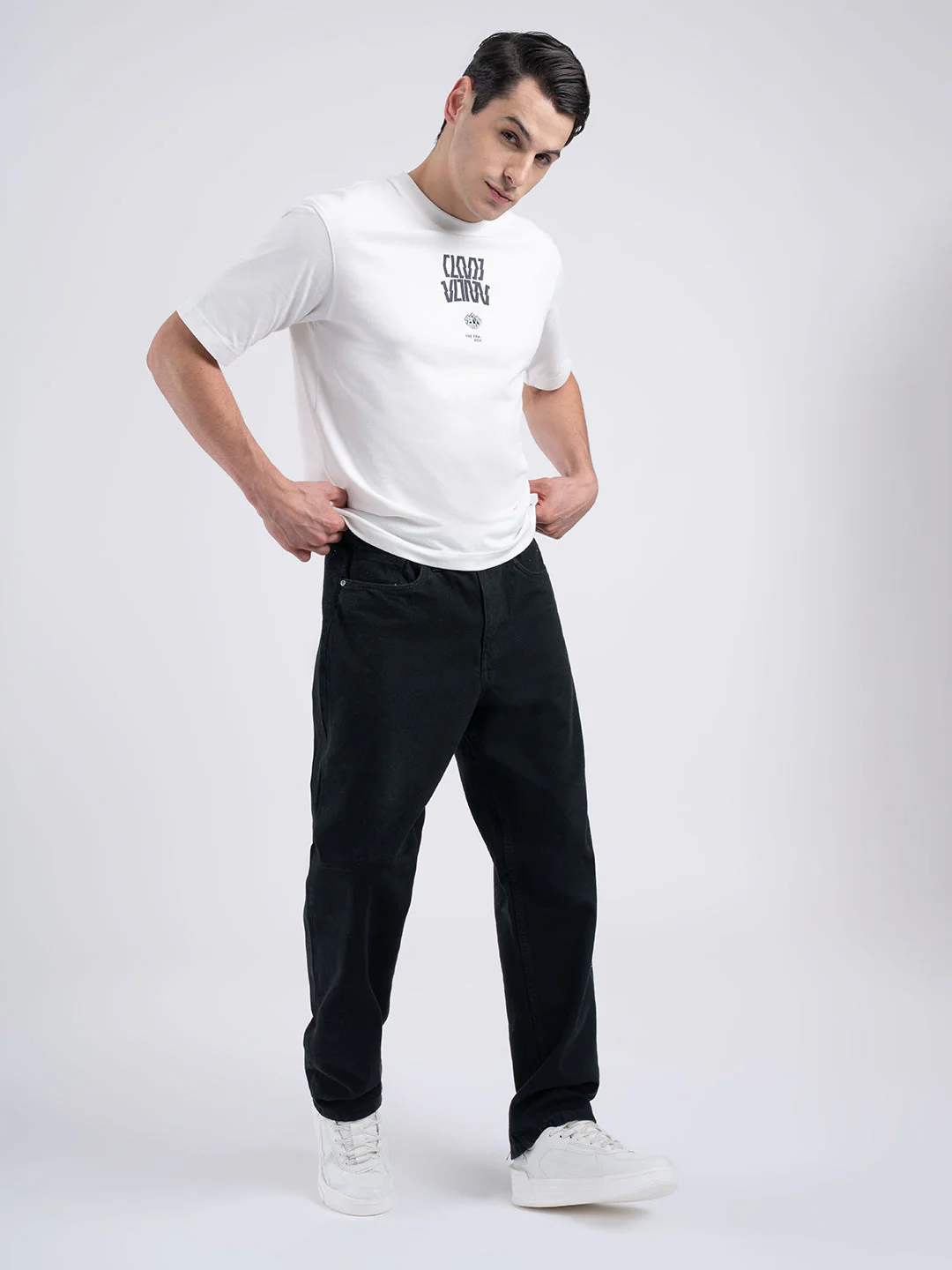 Printed Round Neck T-Shirt for Men - Image 5