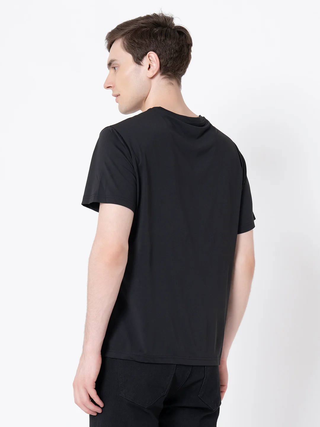 Printed Round Neck T-Shirt for Men - Image 3