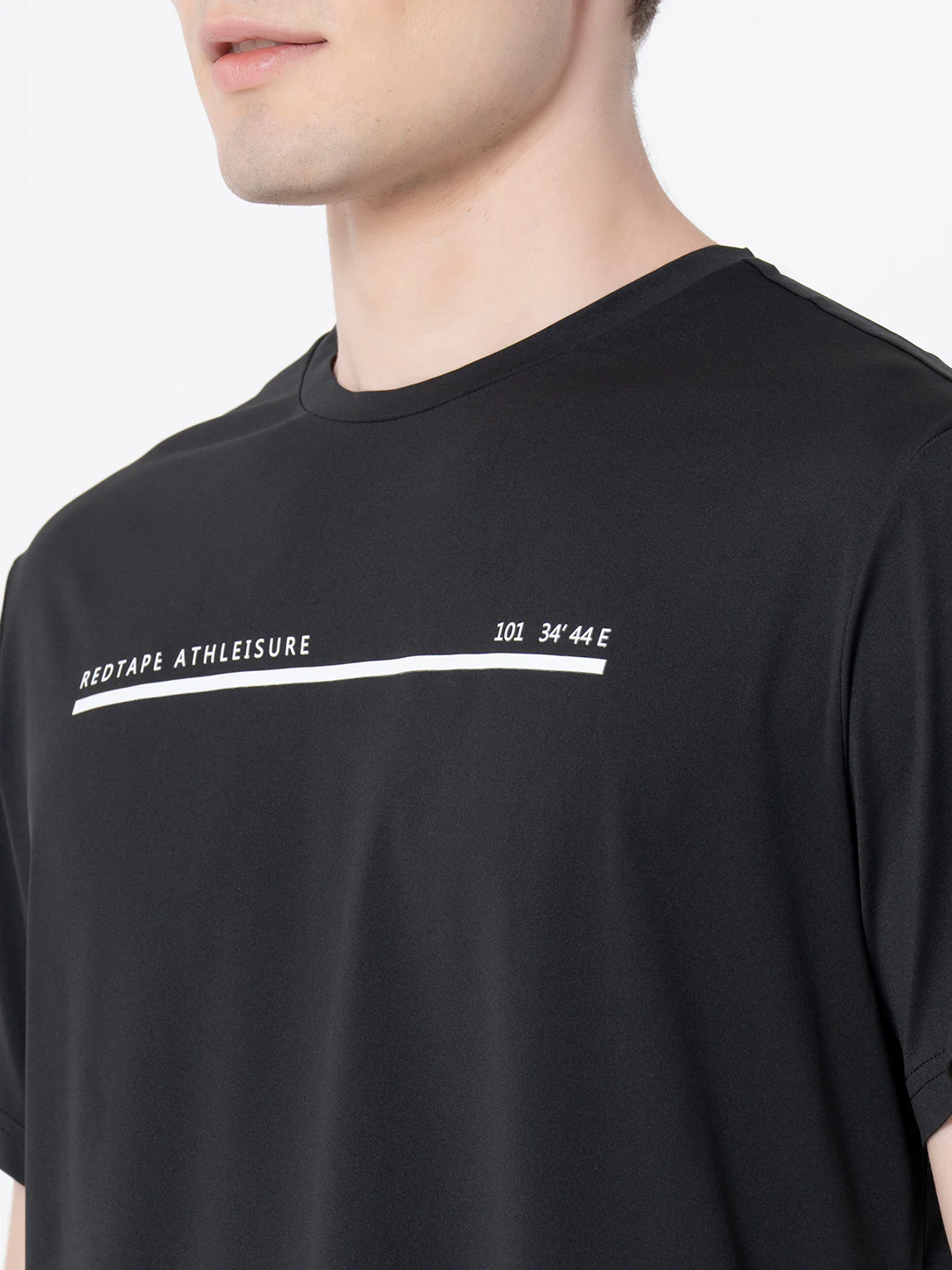 Printed Round Neck T-Shirt for Men - Image 4