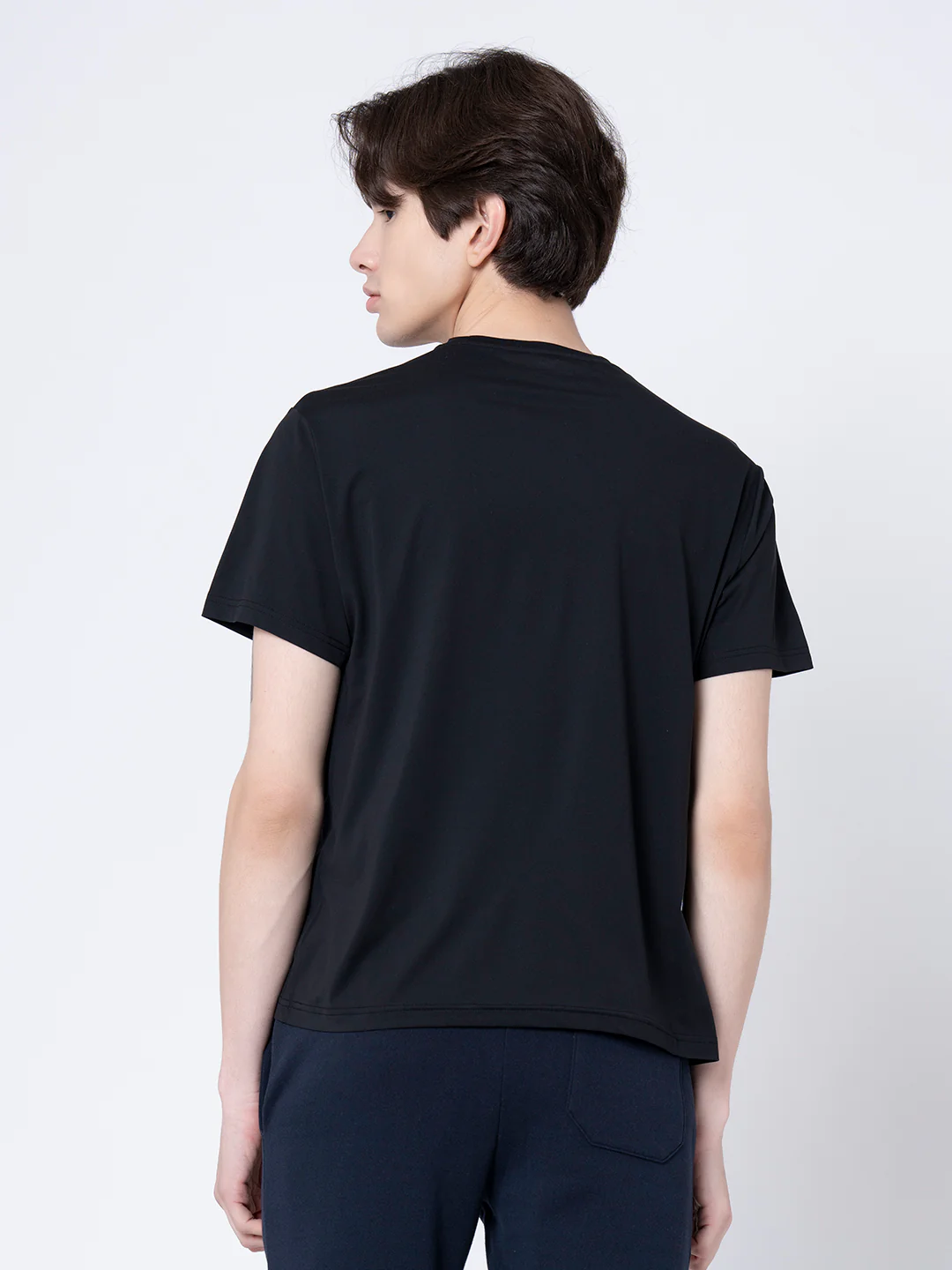 Printed Round Neck T-Shirt for Men - Image 3