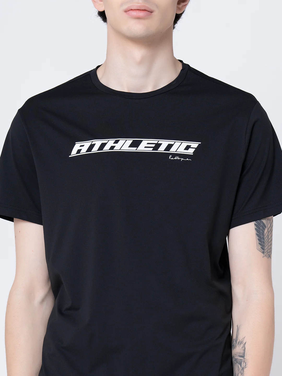 Printed Round Neck T-Shirt for Men - Image 4