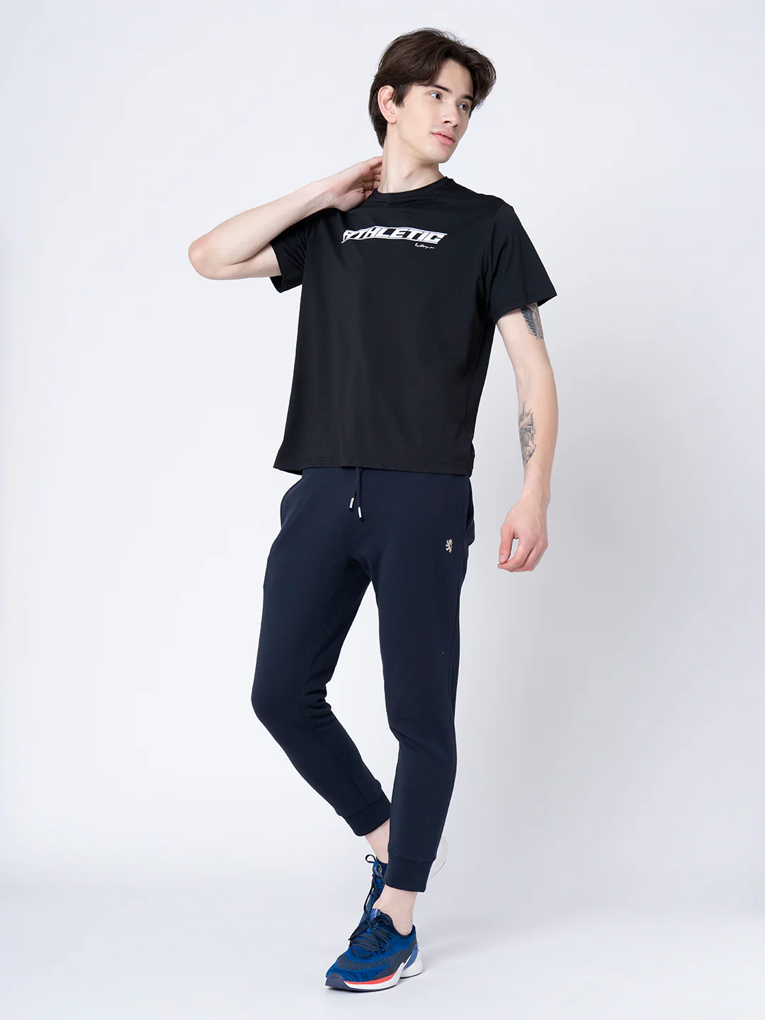 Printed Round Neck T-Shirt for Men - Image 5