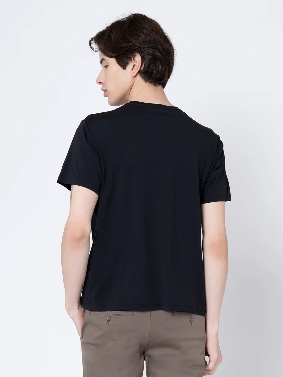 Printed Round Neck T-Shirt for Men - Image 3