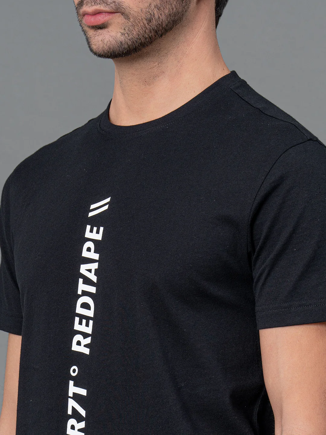 Printed Round Neck T-Shirt for Men - Image 4