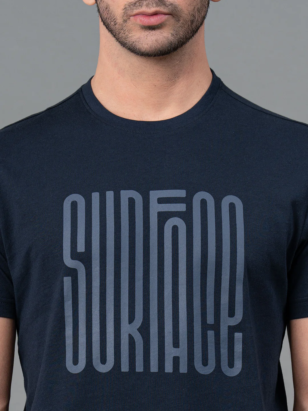 Printed Round Neck T-Shirt for Men - Image 3