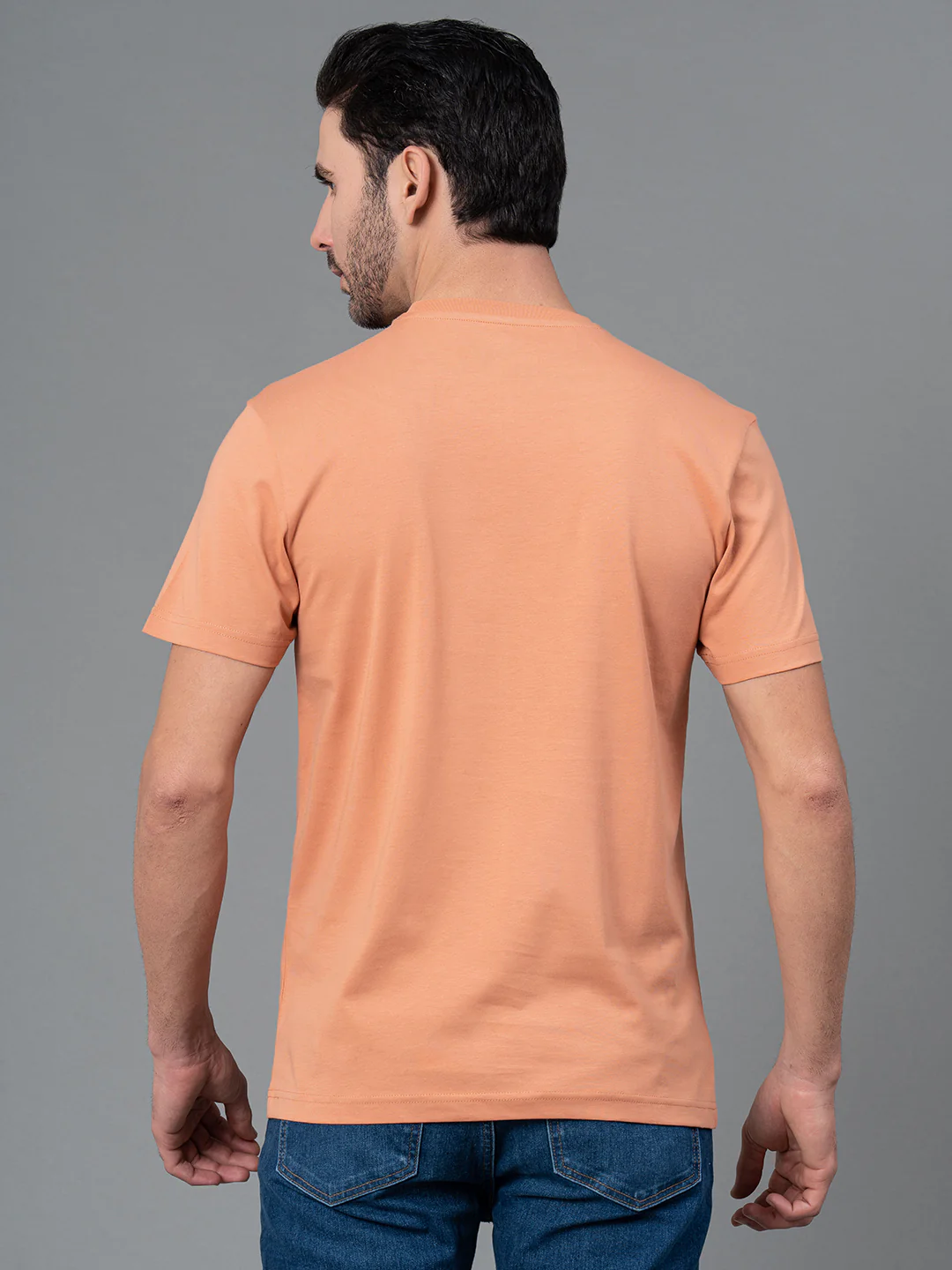 Printed Round Neck T-Shirt for Men - Image 3