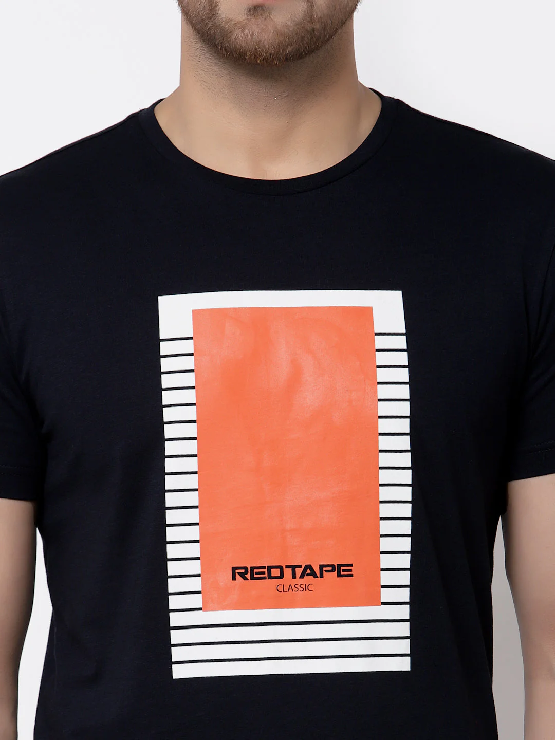 Printed Round Neck T-Shirt for Men - Image 4