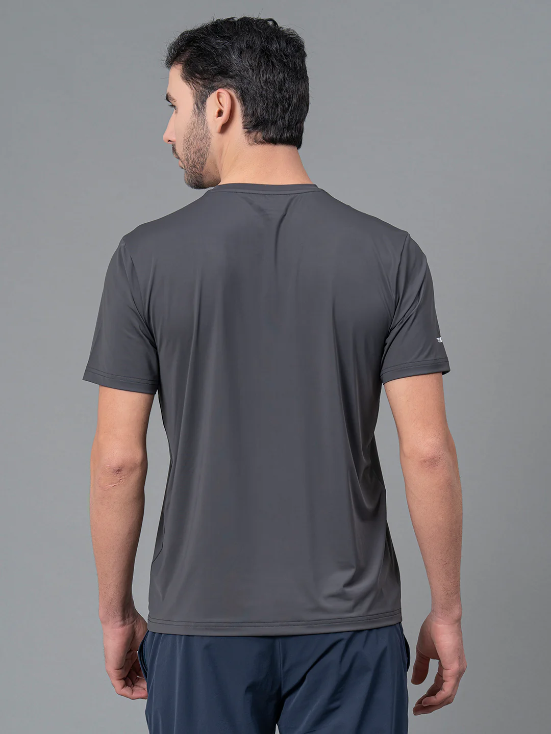 Printed Round Neck T-Shirt for Men - Image 3