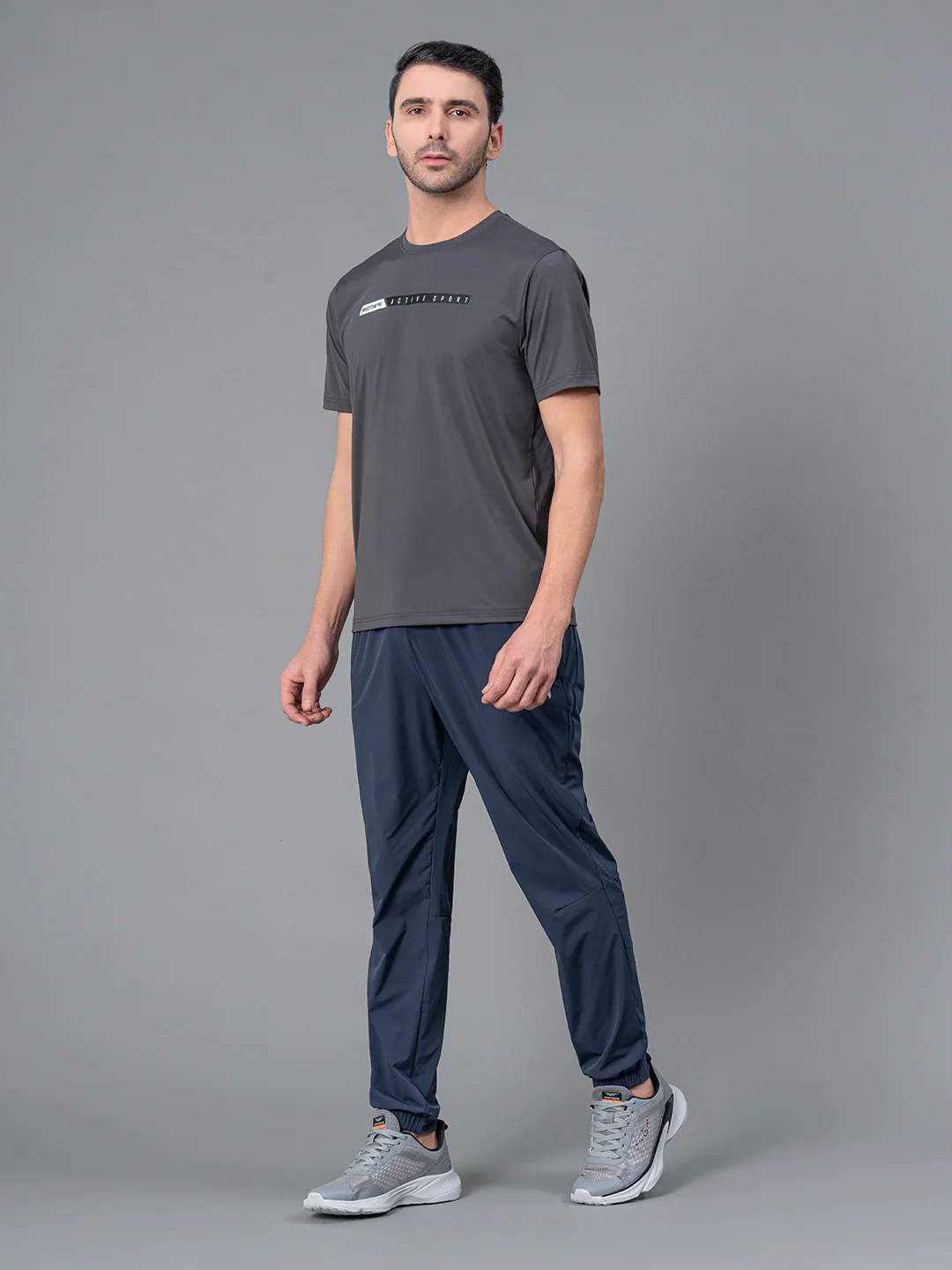 Printed Round Neck T-Shirt for Men - Image 5
