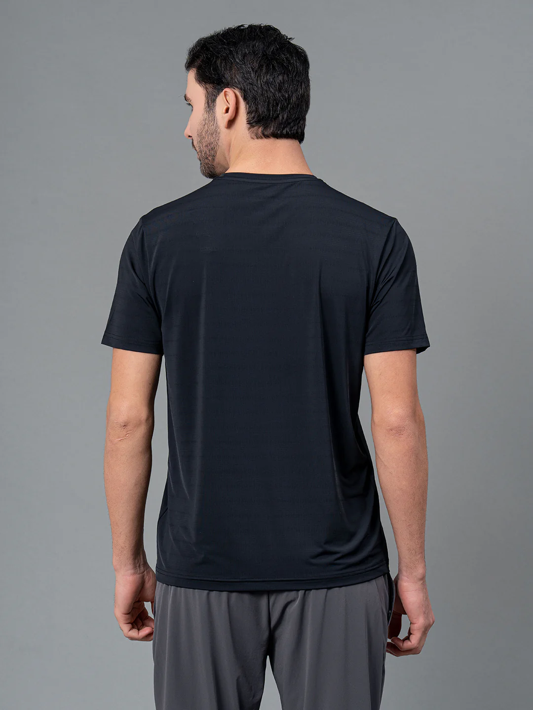 Printed Round Neck T-Shirt for Men - Image 3