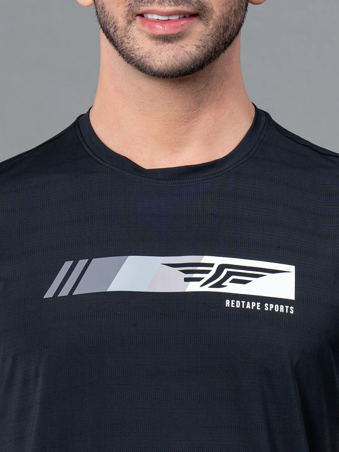 Printed Round Neck T-Shirt for Men - Image 4