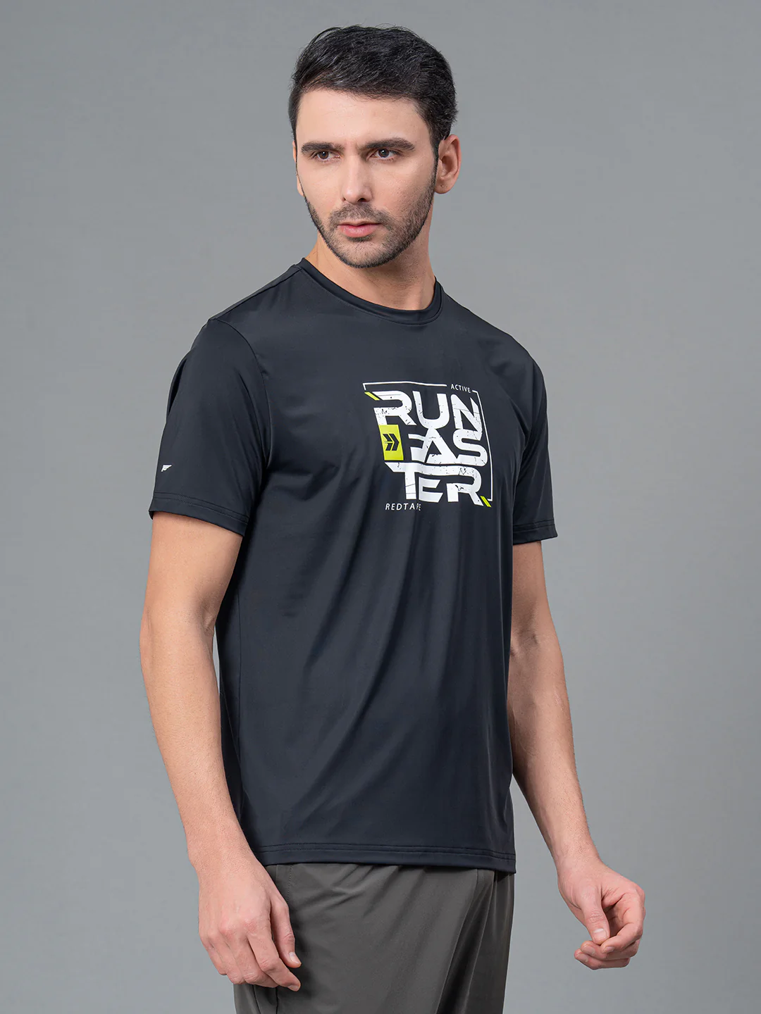 Printed Round Neck T-Shirt for Men - Image 2