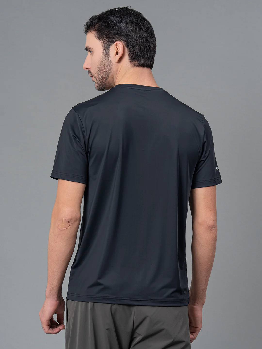 Printed Round Neck T-Shirt for Men - Image 3