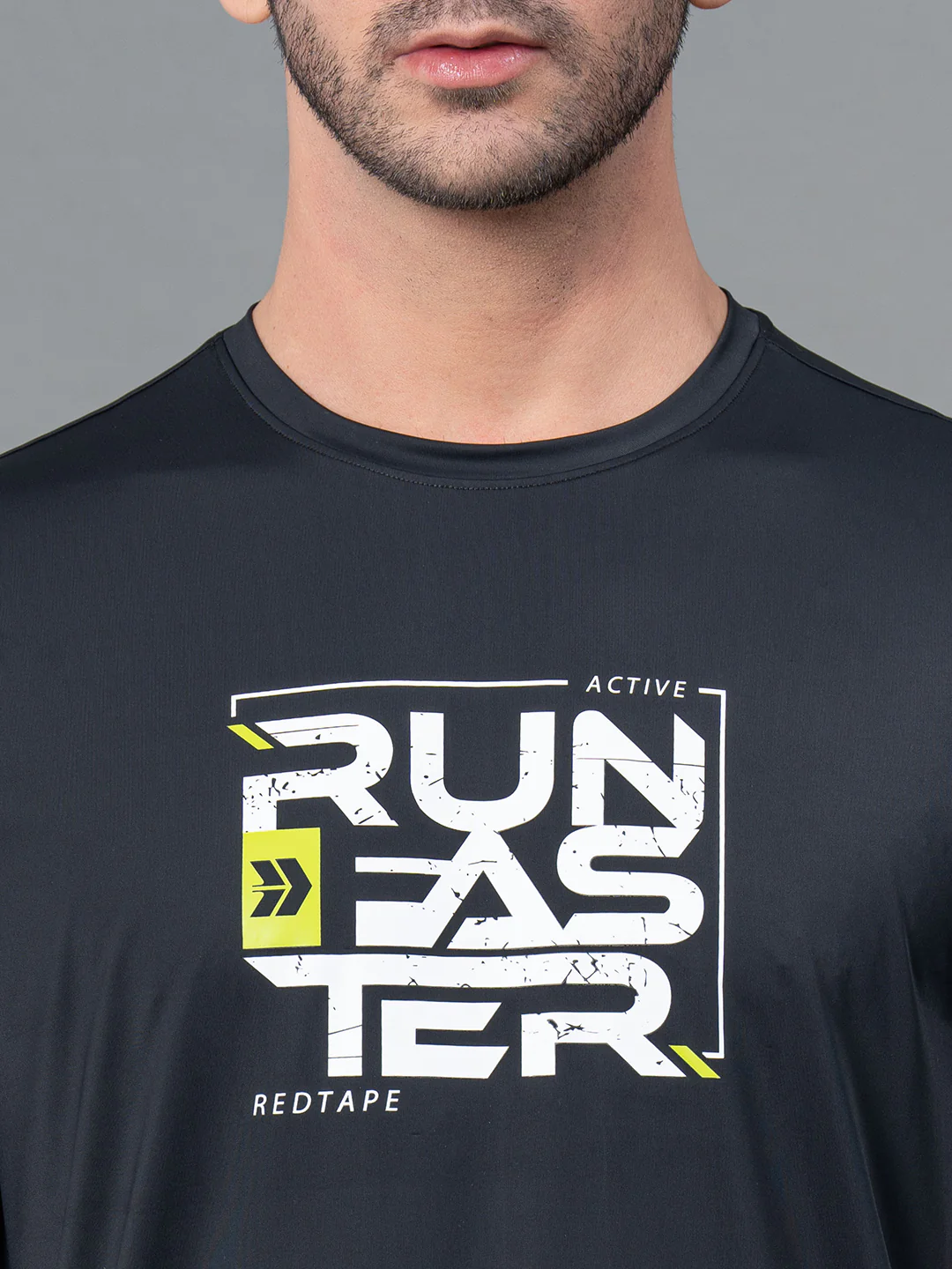 Printed Round Neck T-Shirt for Men - Image 4