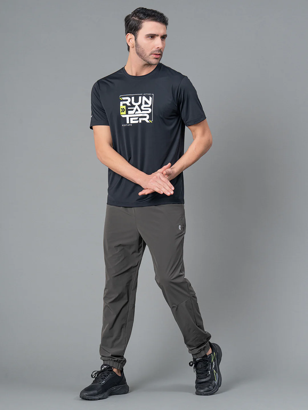 Printed Round Neck T-Shirt for Men - Image 5