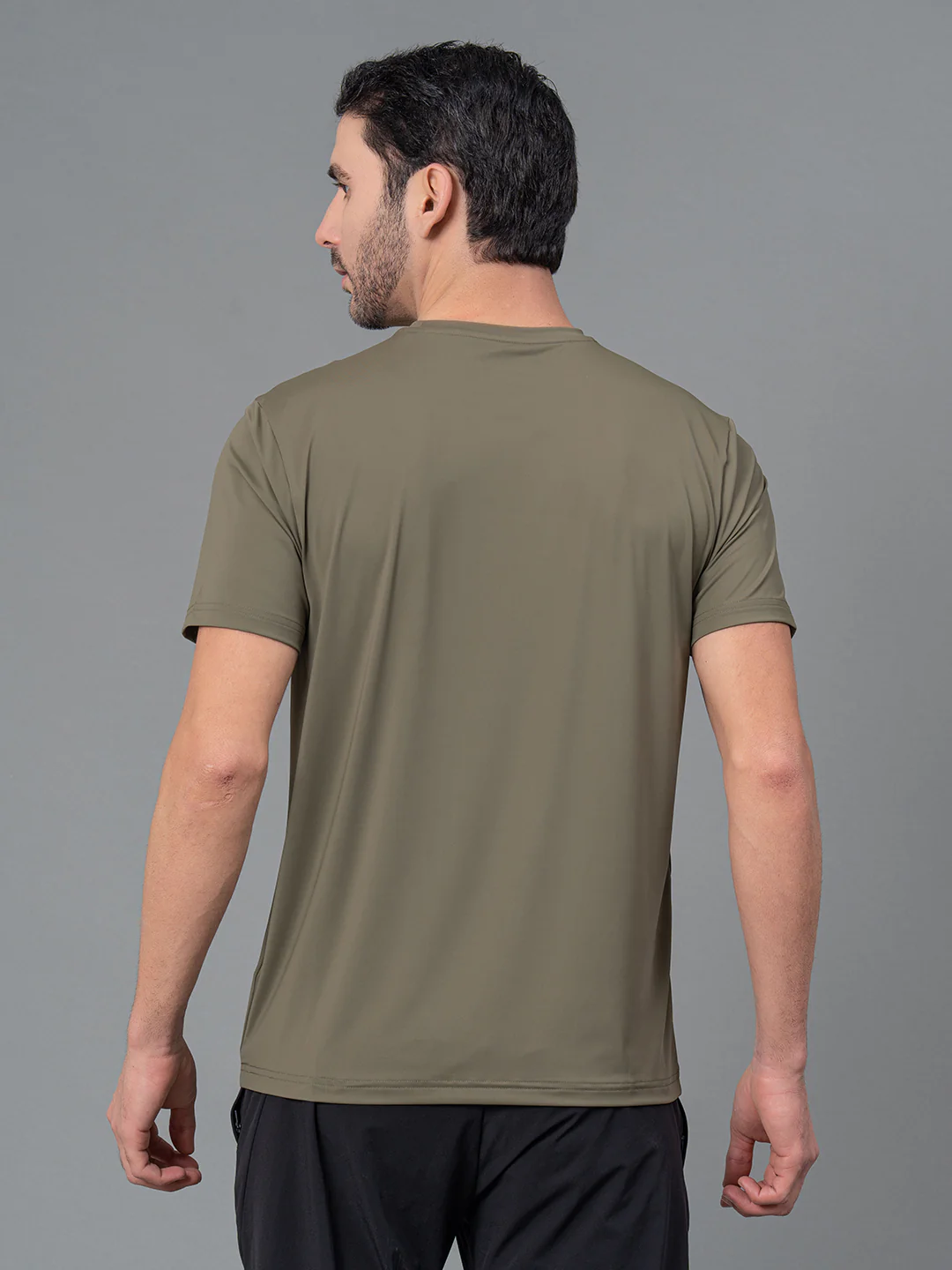 Printed Round Neck T-Shirt for Men - Image 3