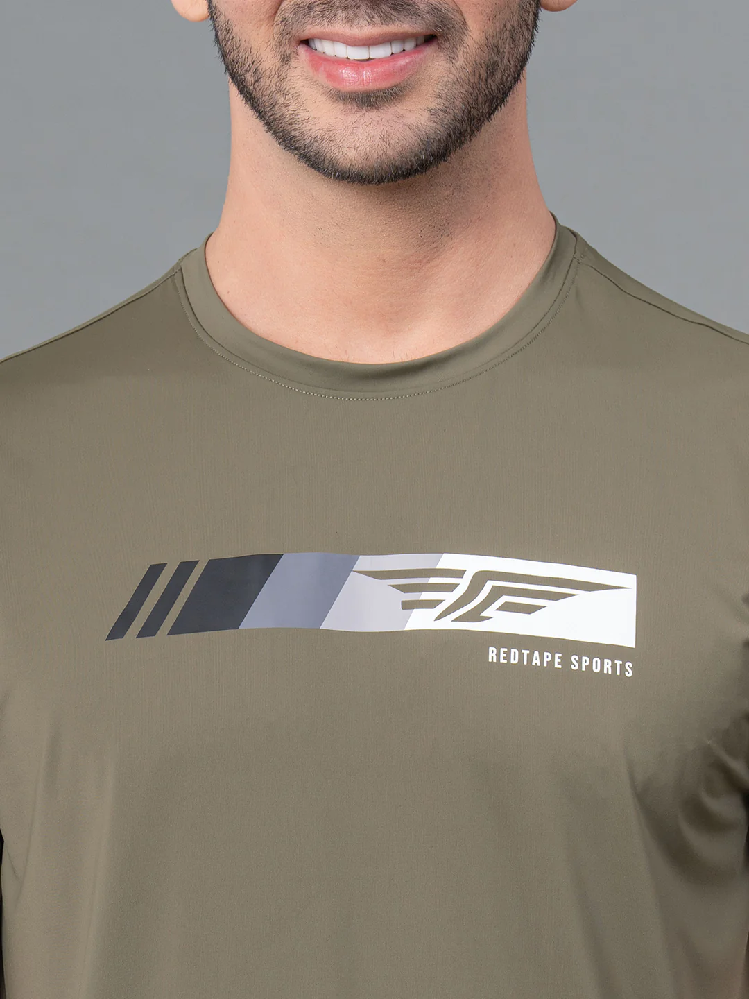 Printed Round Neck T-Shirt for Men - Image 4