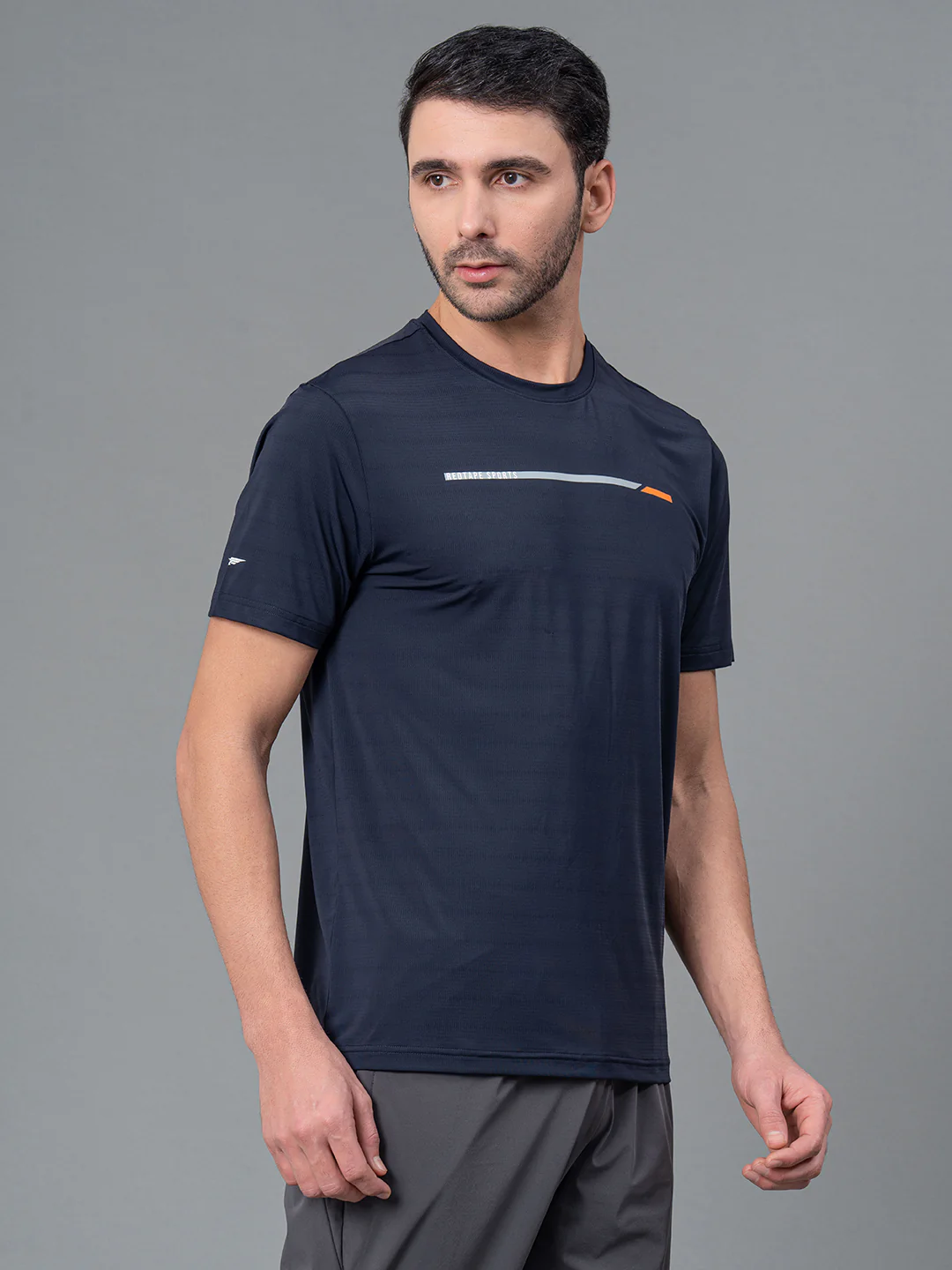 Printed Round Neck T-Shirt for Men - Image 2