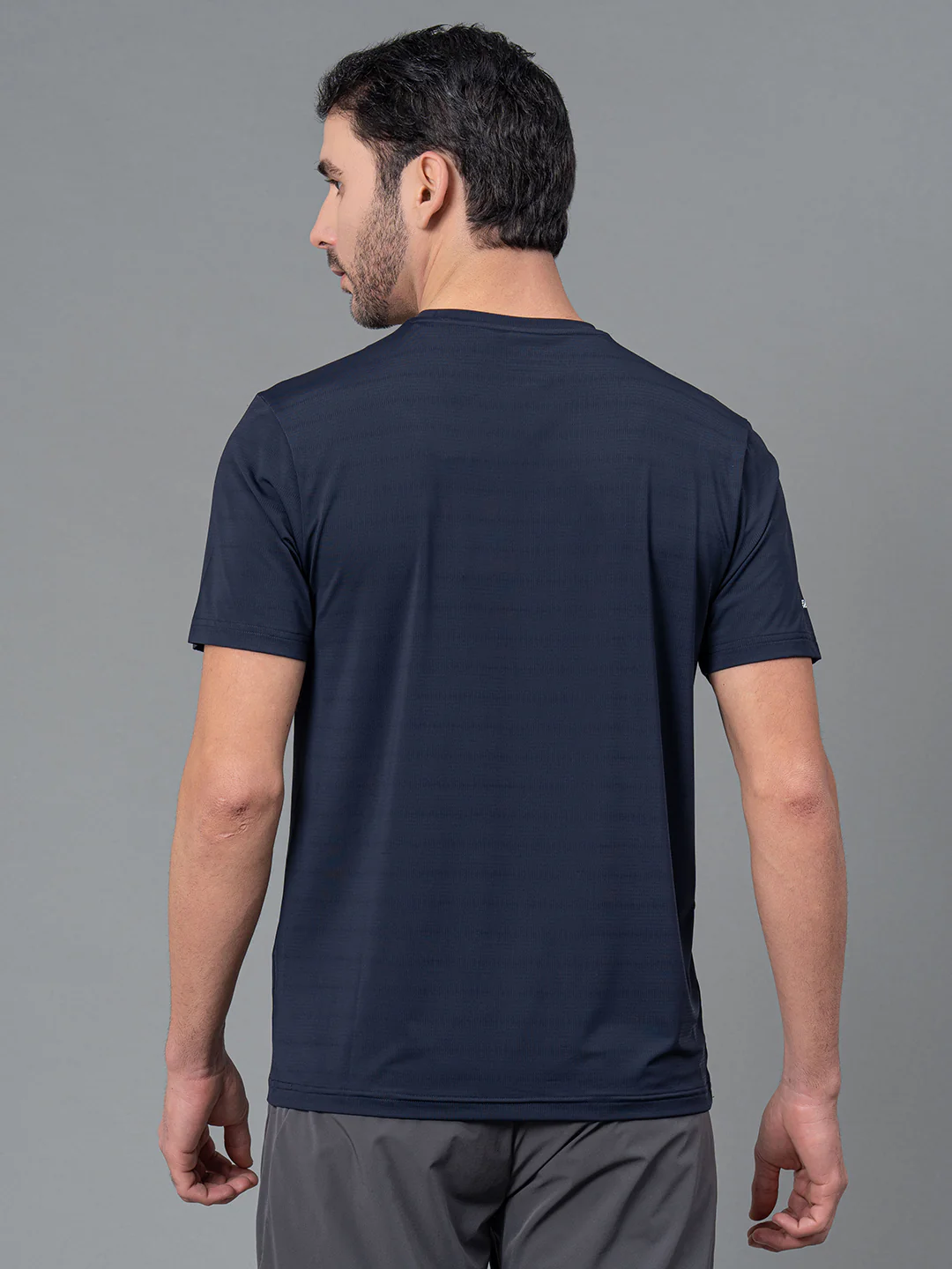 Printed Round Neck T-Shirt for Men - Image 3