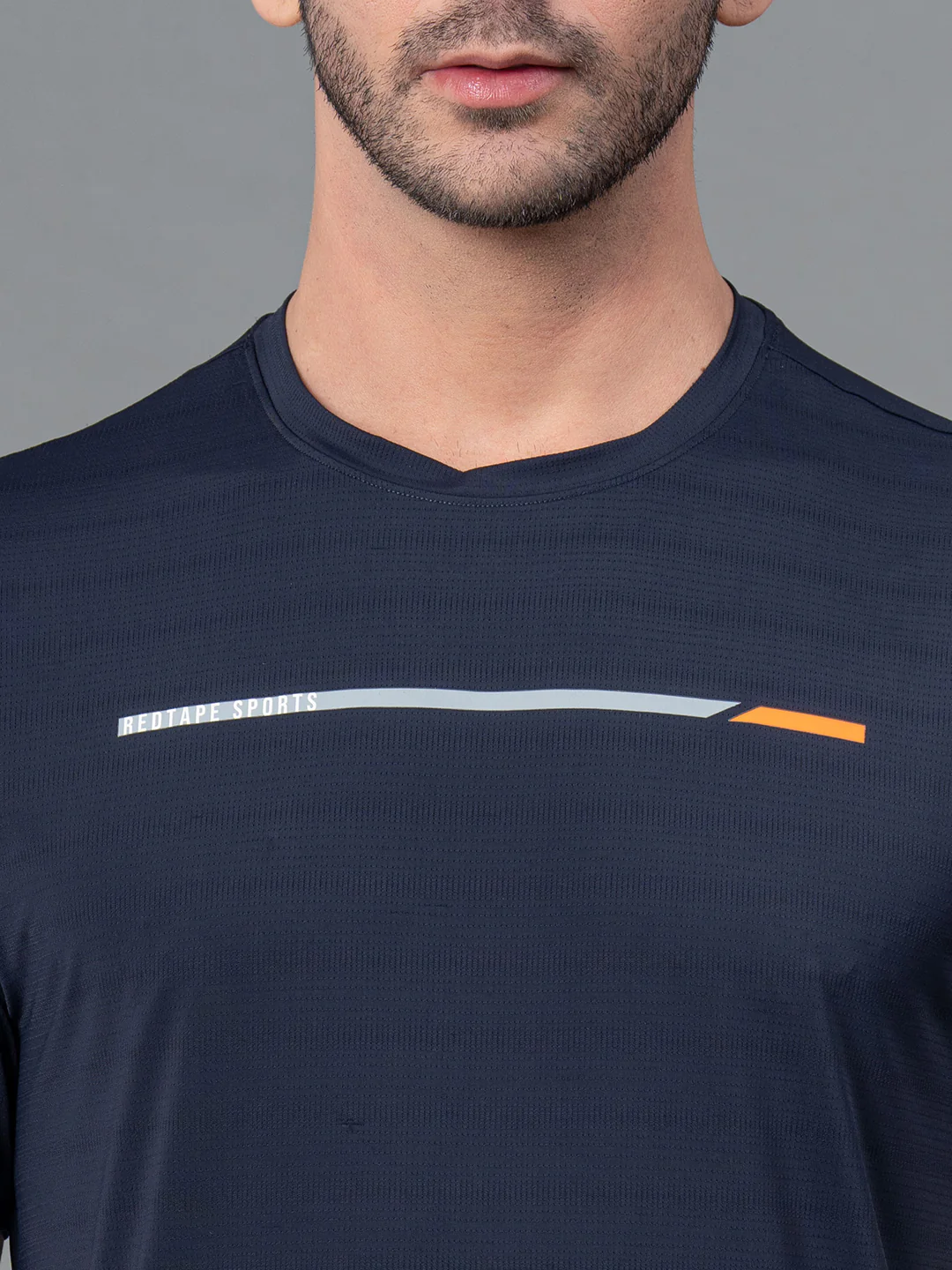 Printed Round Neck T-Shirt for Men - Image 4