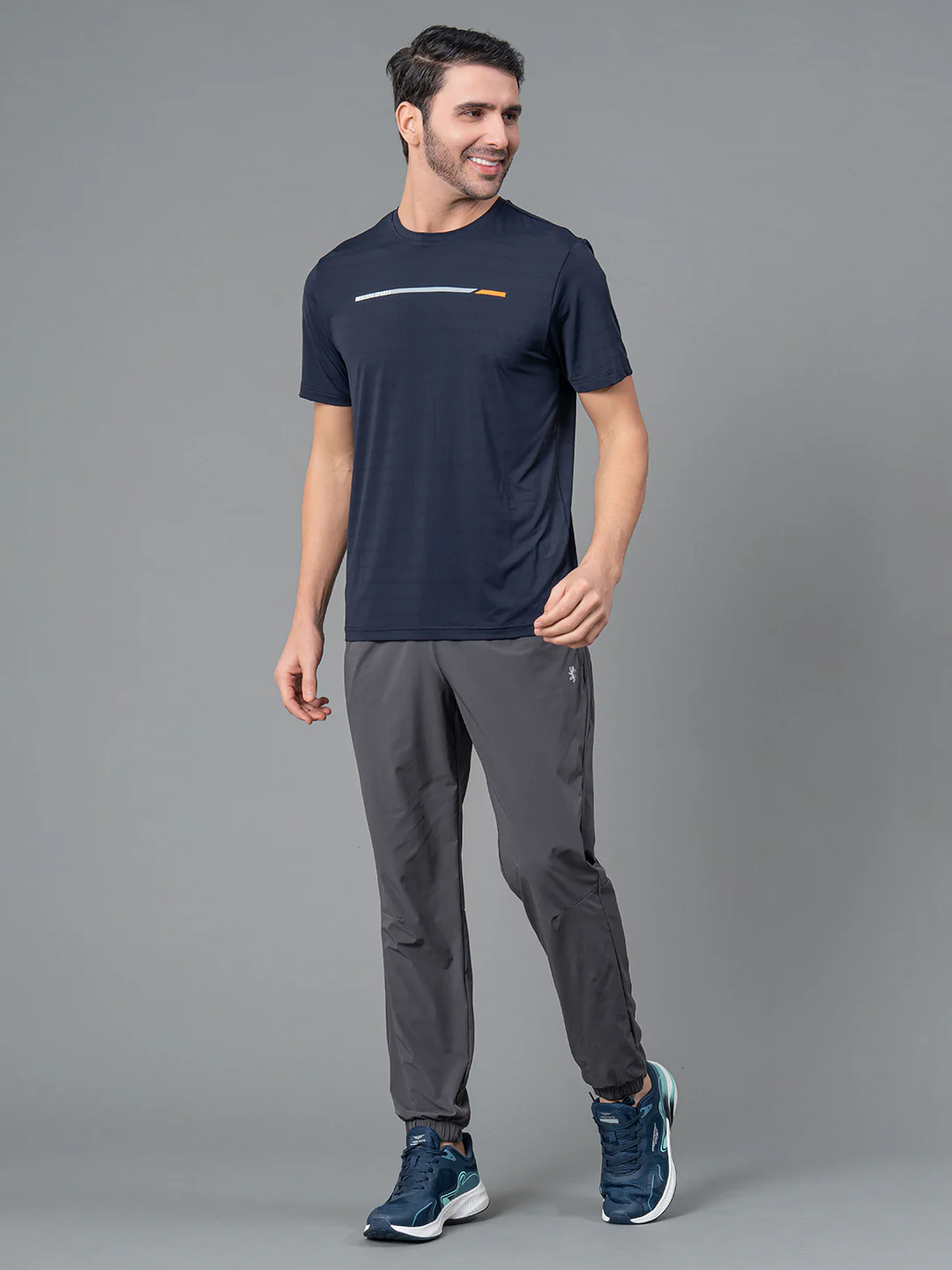 Printed Round Neck T-Shirt for Men - Image 5
