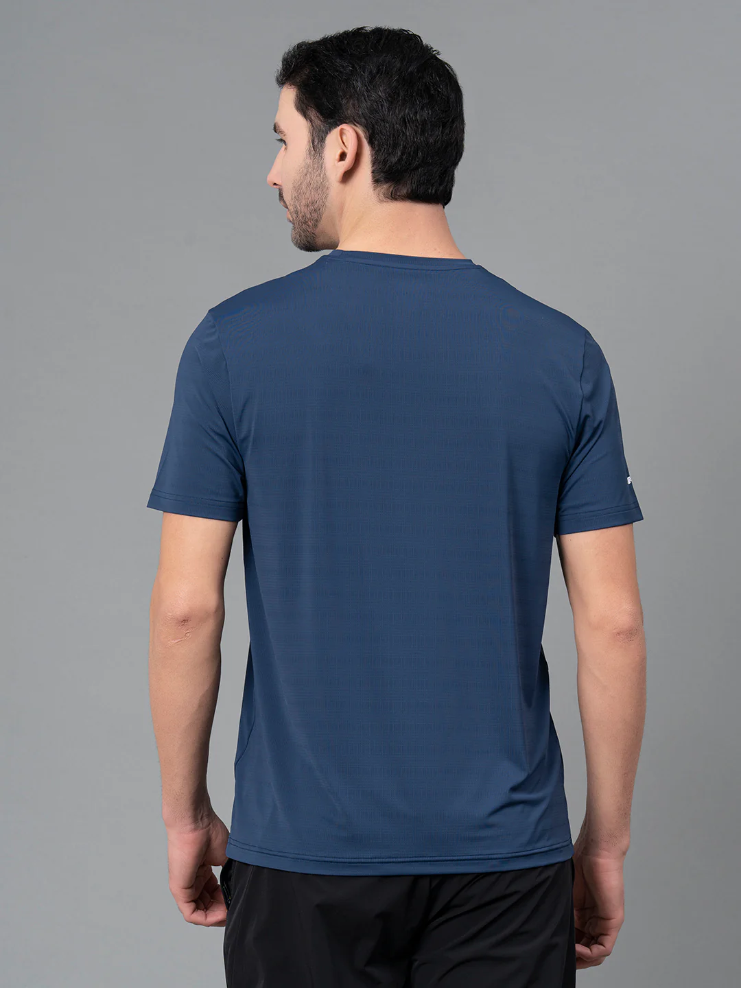 Printed Round Neck T-Shirt for Men - Image 3
