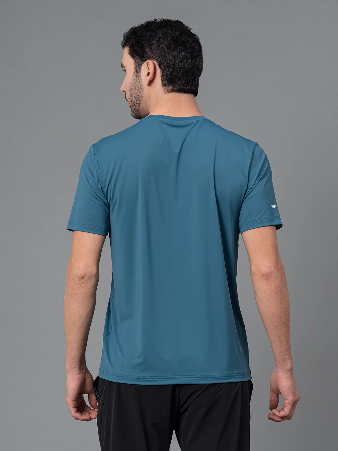 Printed Round Neck T-Shirt for Men - Image 3