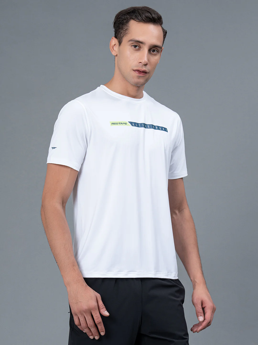 Printed Round Neck T-Shirt for Men - Image 2