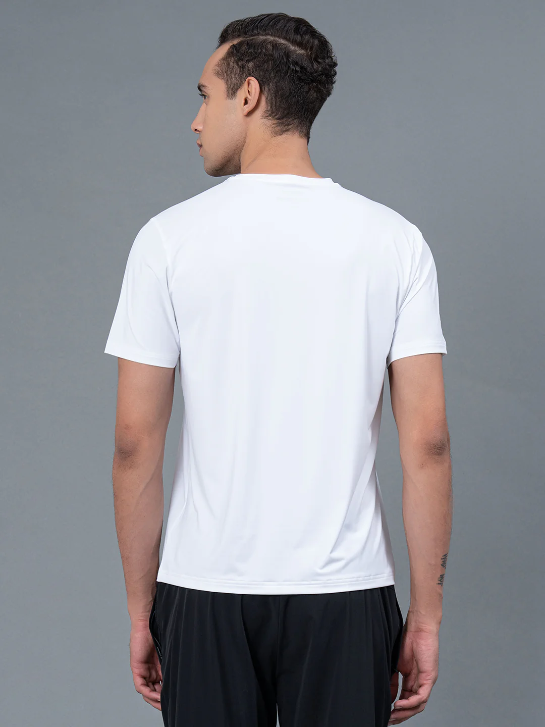 Printed Round Neck T-Shirt for Men - Image 3