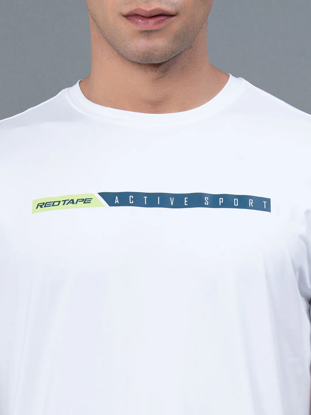 Printed Round Neck T-Shirt for Men - Image 4