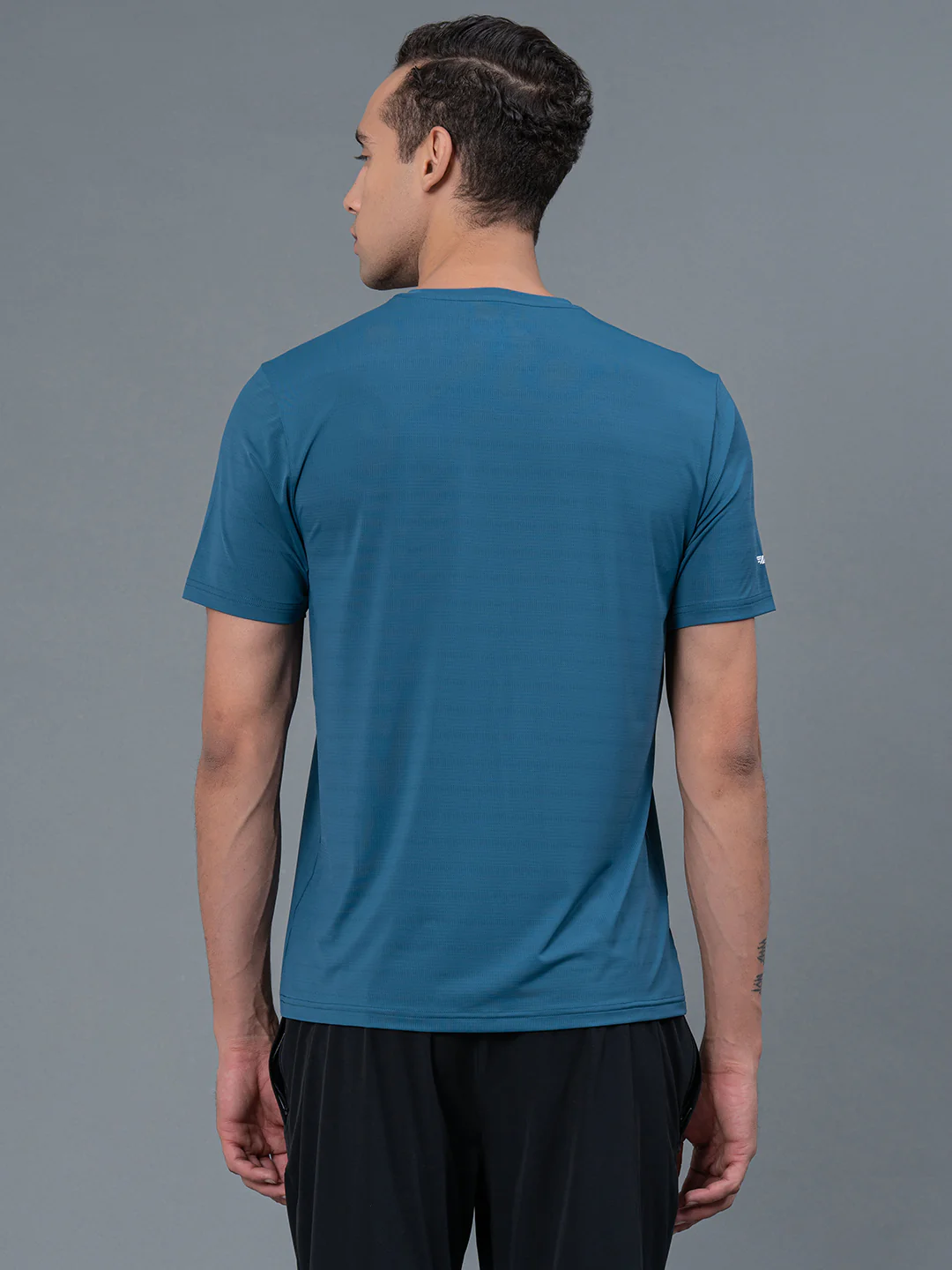 Printed Round Neck T-Shirt for Men - Image 3
