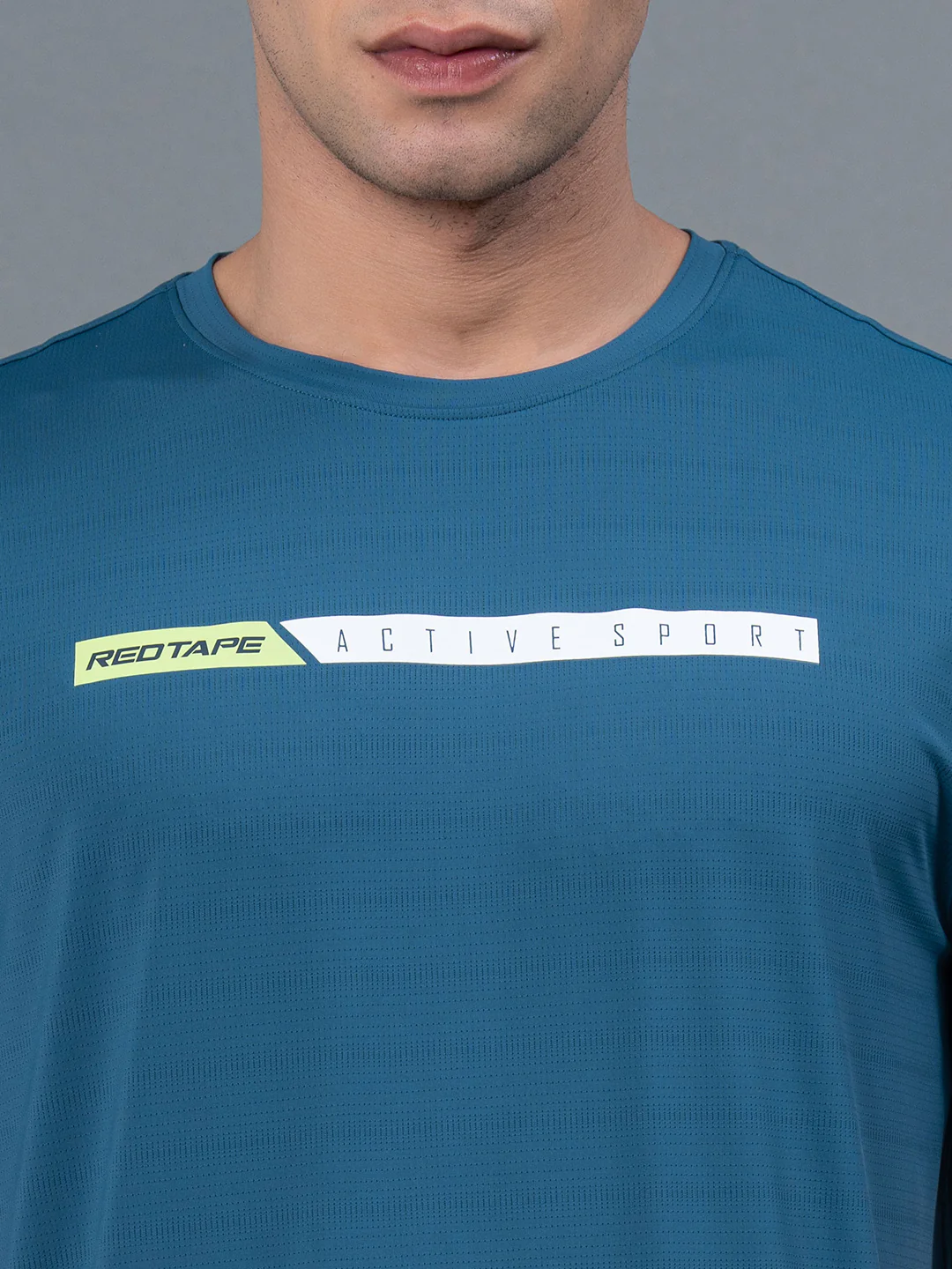 Printed Round Neck T-Shirt for Men - Image 4