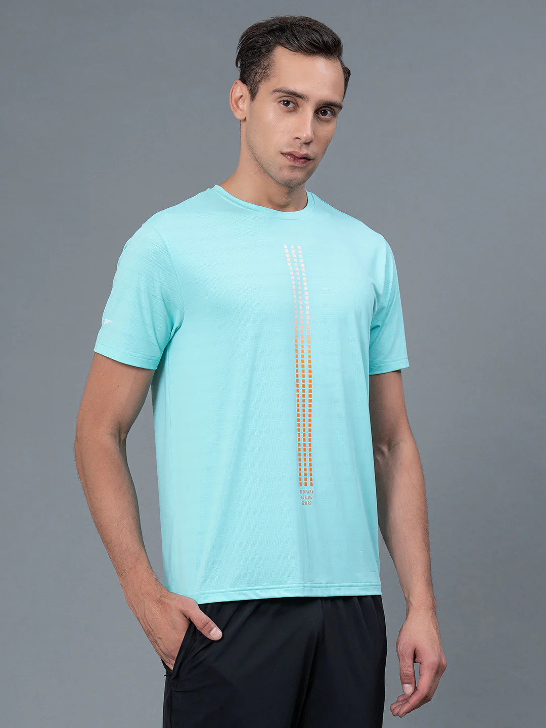 Printed Round Neck T-Shirt for Men - Image 2
