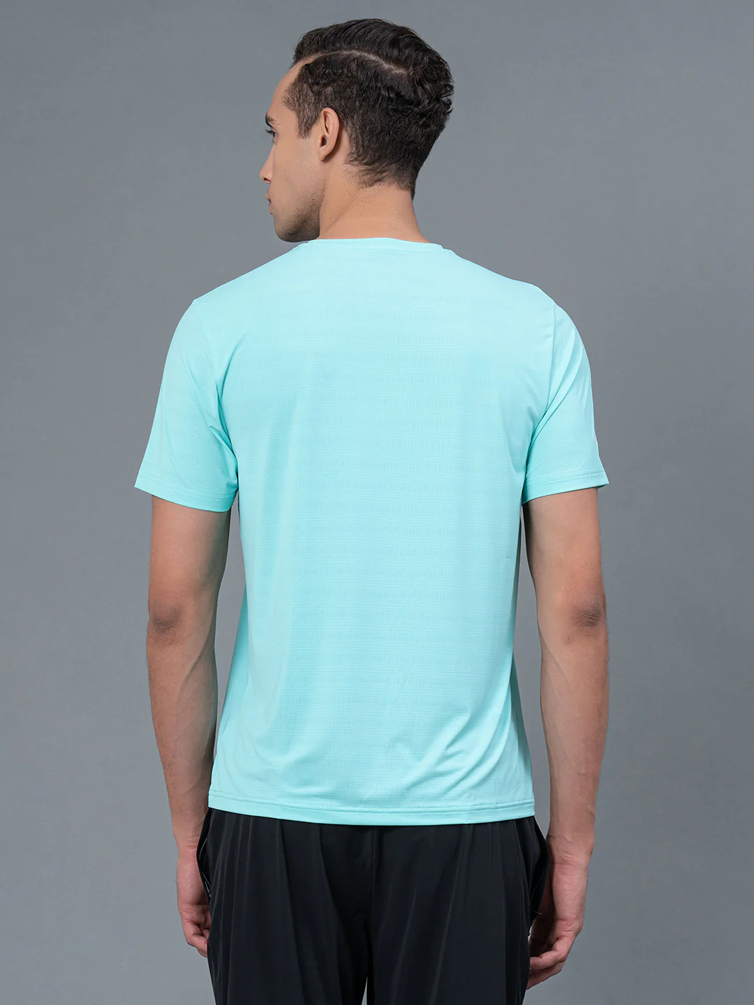 Printed Round Neck T-Shirt for Men - Image 3