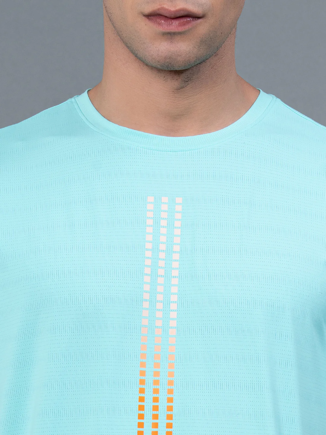 Printed Round Neck T-Shirt for Men - Image 4