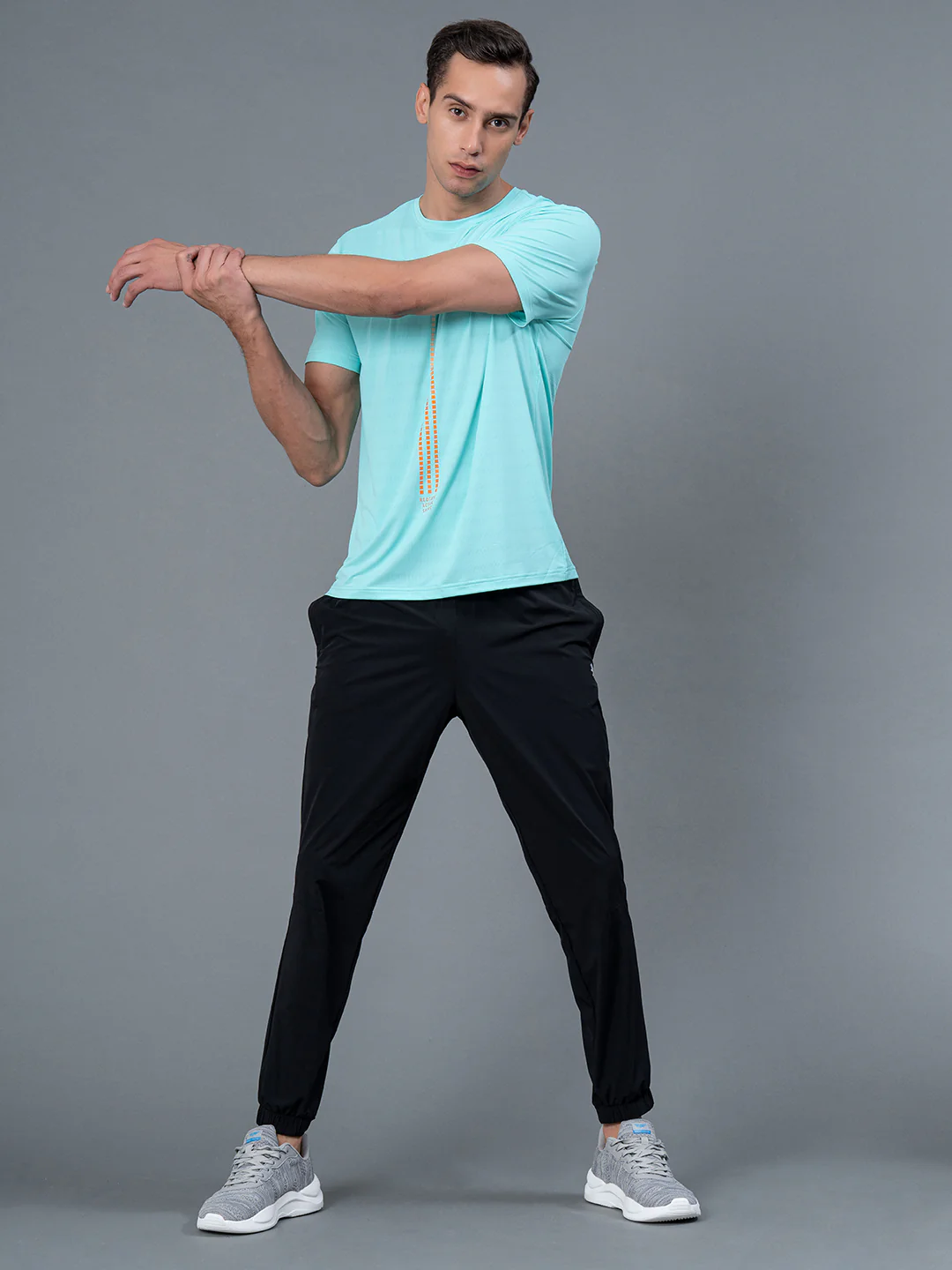 Printed Round Neck T-Shirt for Men - Image 5