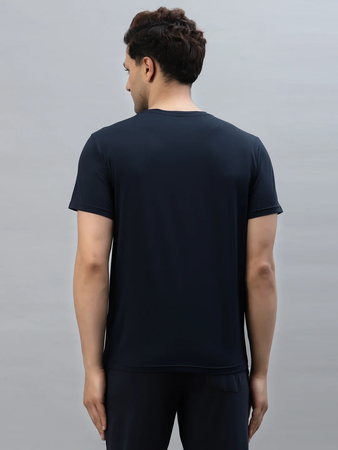 Printed Round Neck T-Shirt for Men - Image 3