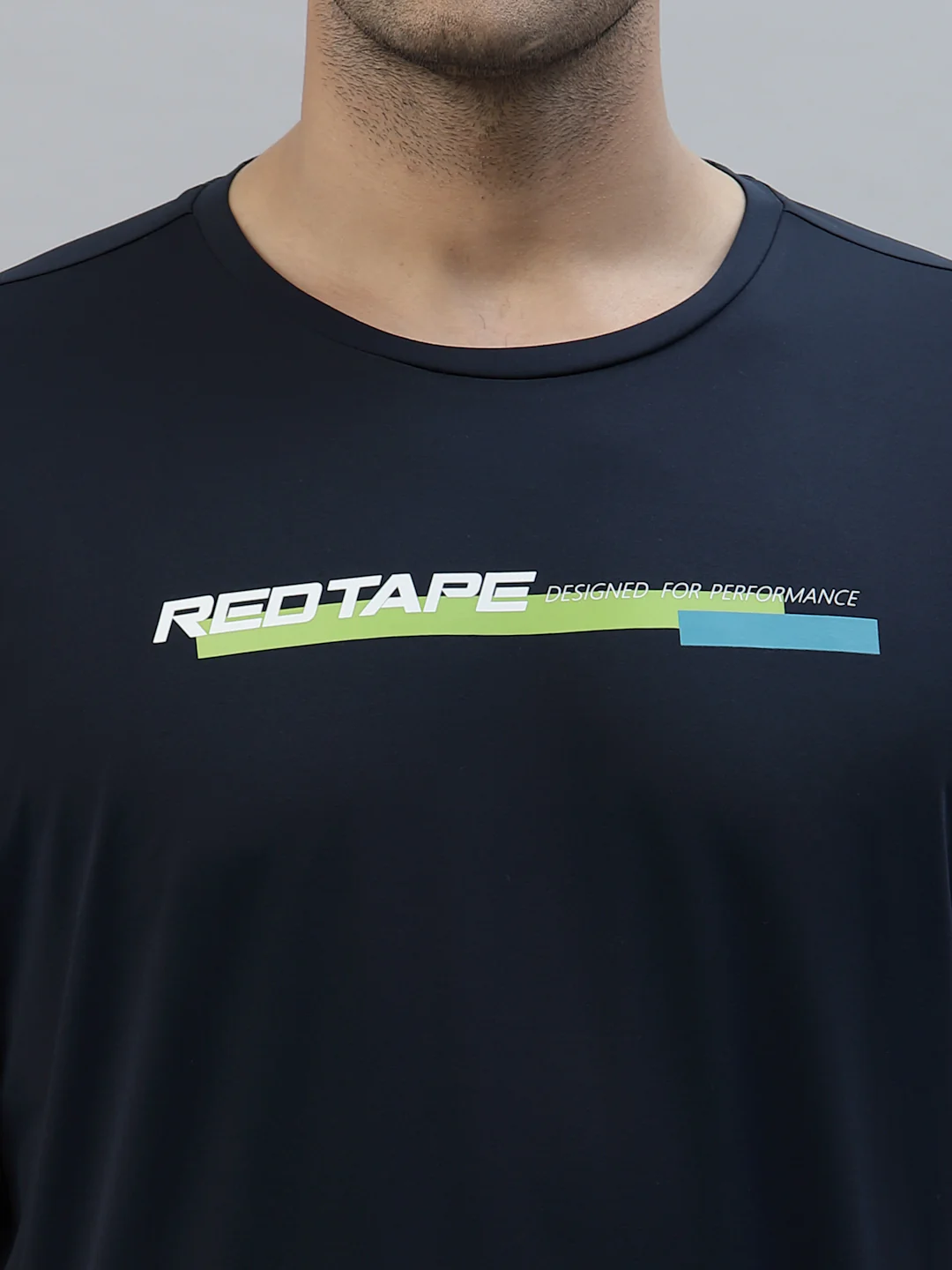 Printed Round Neck T-Shirt for Men - Image 4